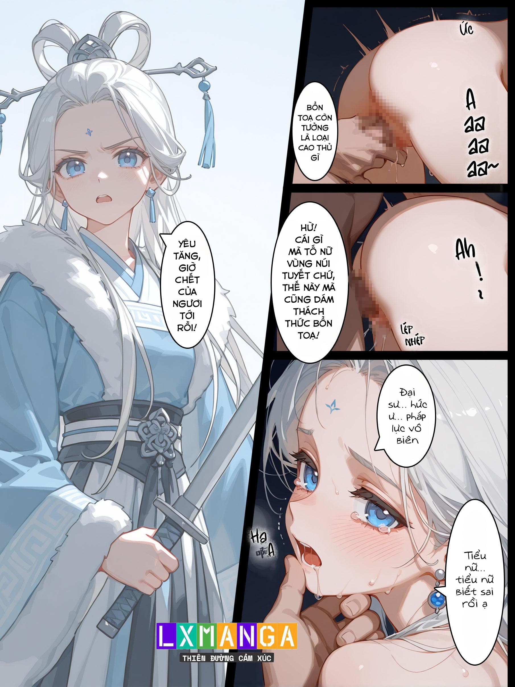 HentaiVN.net - Ảnh 6 - [R-18]雪山素女·醒梦篇 - Chap 4