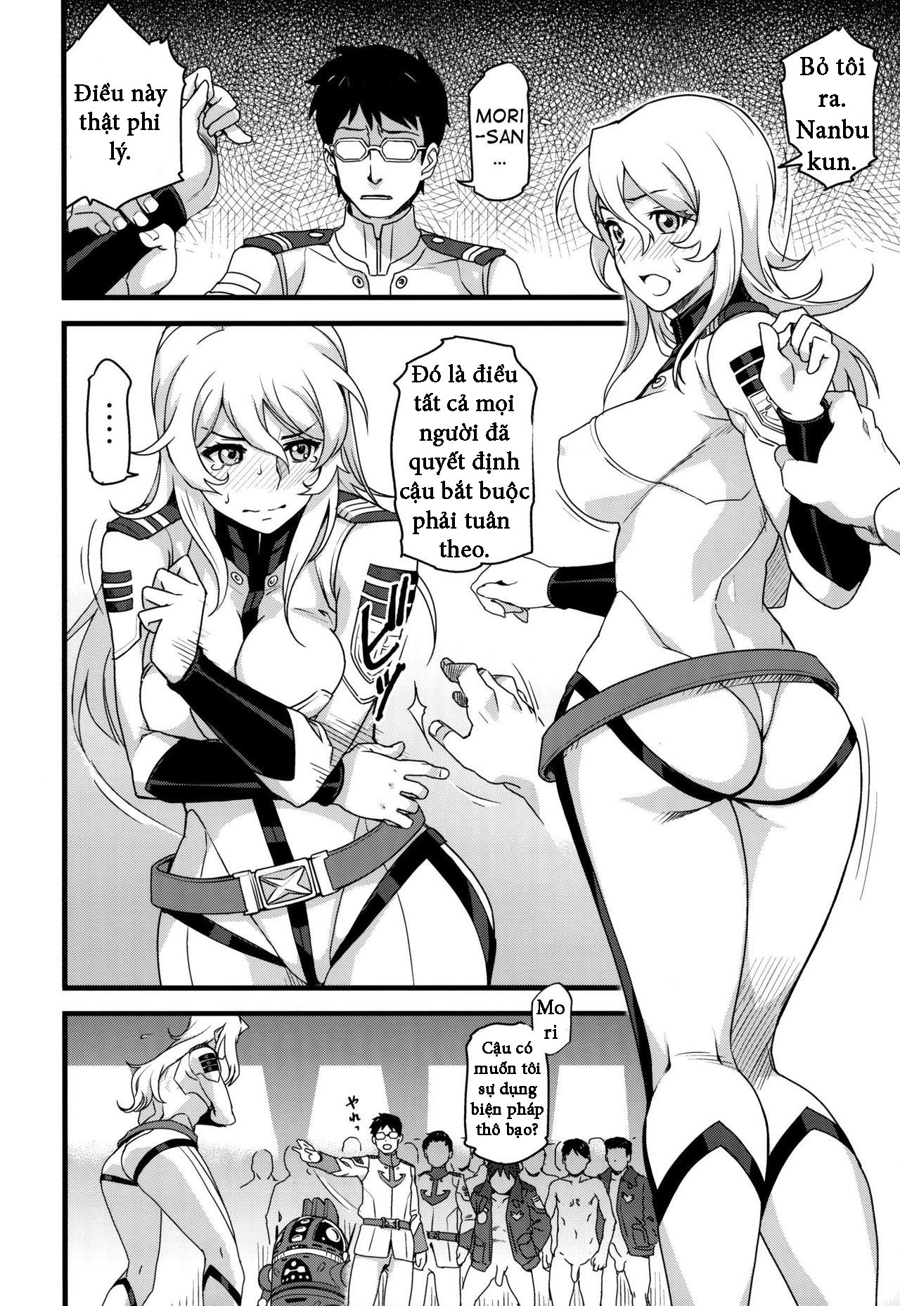 HentaiVN.net - Ảnh 19 - Gingakei Sekidousai (Space Battleship Yamato 2199) - Chap 1