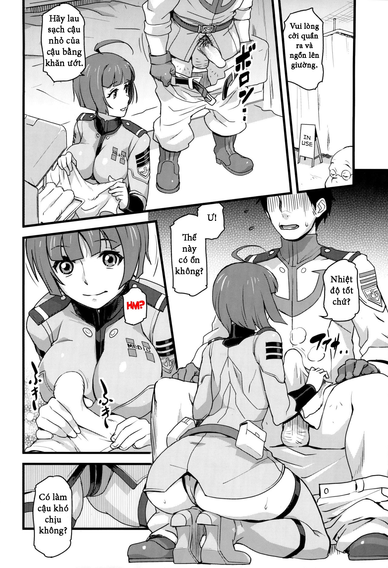 HentaiVN.net - Ảnh 3 - Gingakei Sekidousai (Space Battleship Yamato 2199) - Chap 1