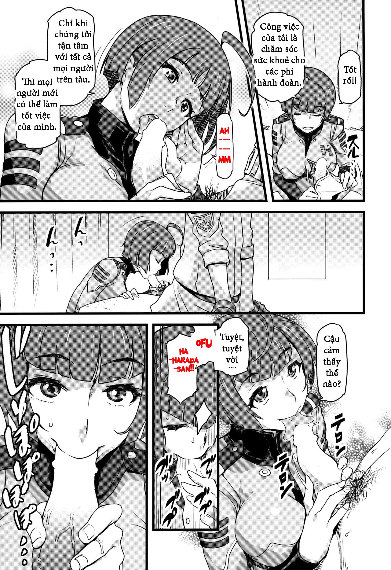 HentaiVN.net - Ảnh 4 - Gingakei Sekidousai (Space Battleship Yamato 2199) - Chap 1