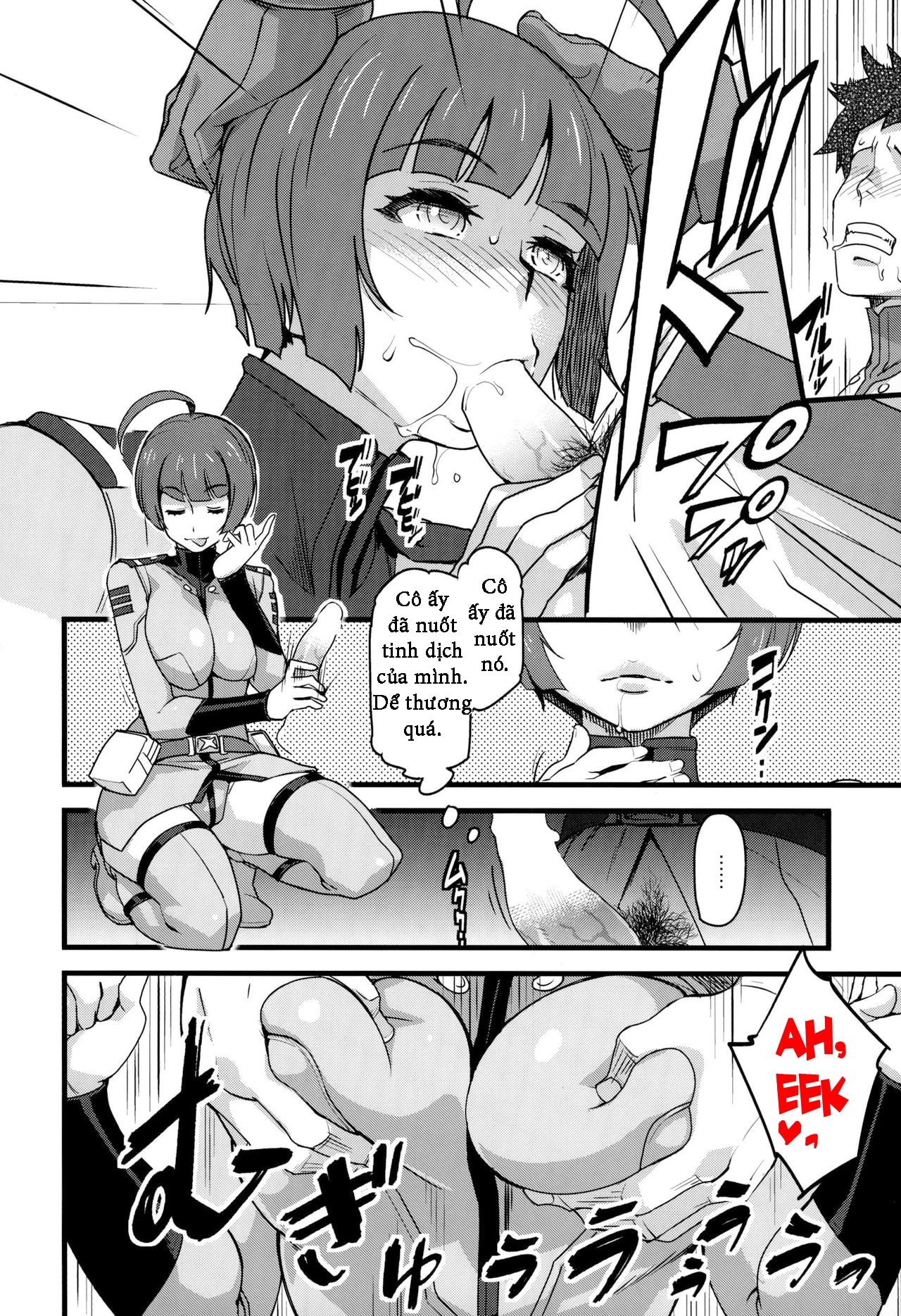 HentaiVN.net - Ảnh 5 - Gingakei Sekidousai (Space Battleship Yamato 2199) - Chap 1