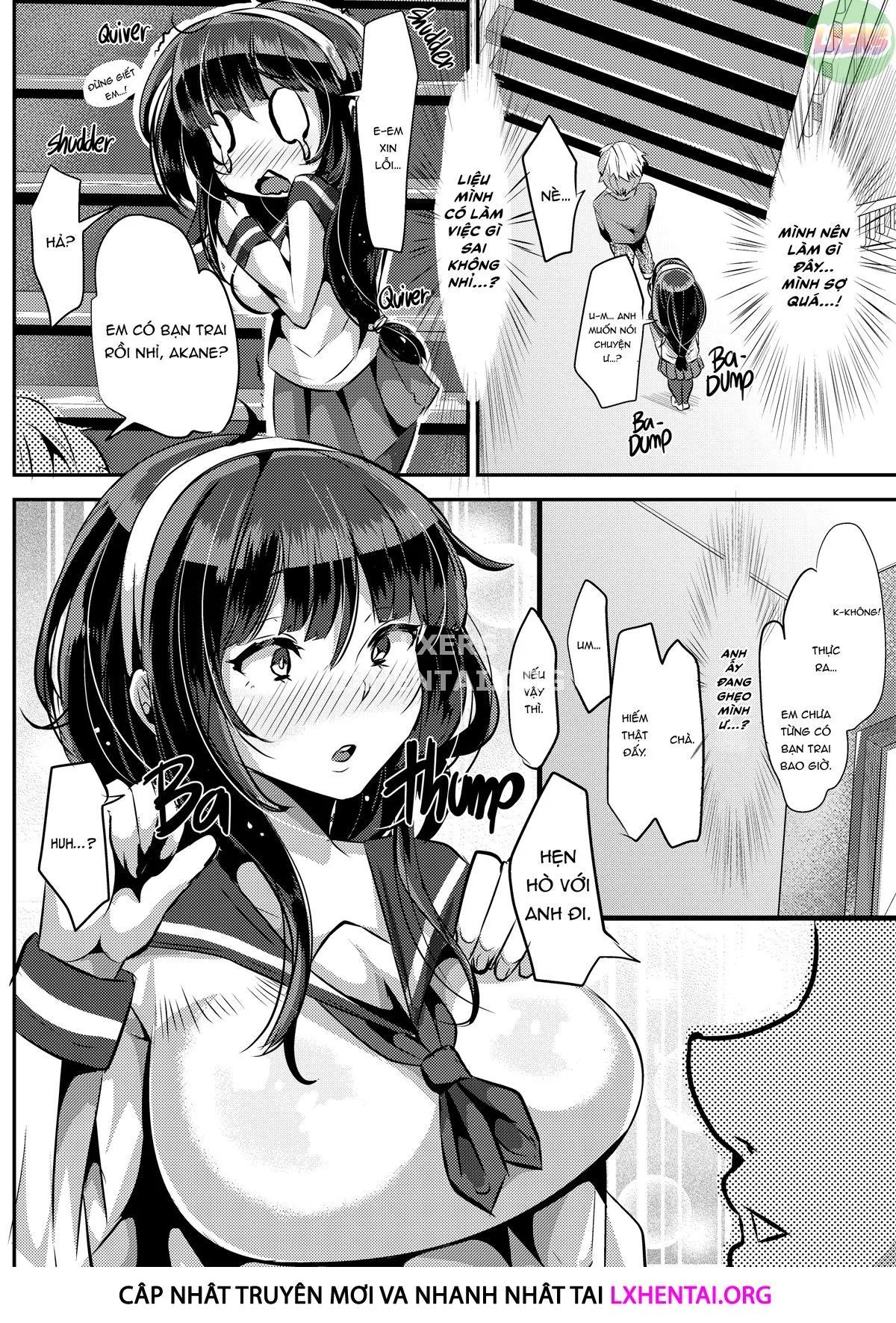 HentaiVN.net - Ảnh 10 - I Love Love Love Love Love Love Love Love You! ver.1 [SUKISUKISUKISUKISUKISUKISUKISUKI VER.1] - Chap 1