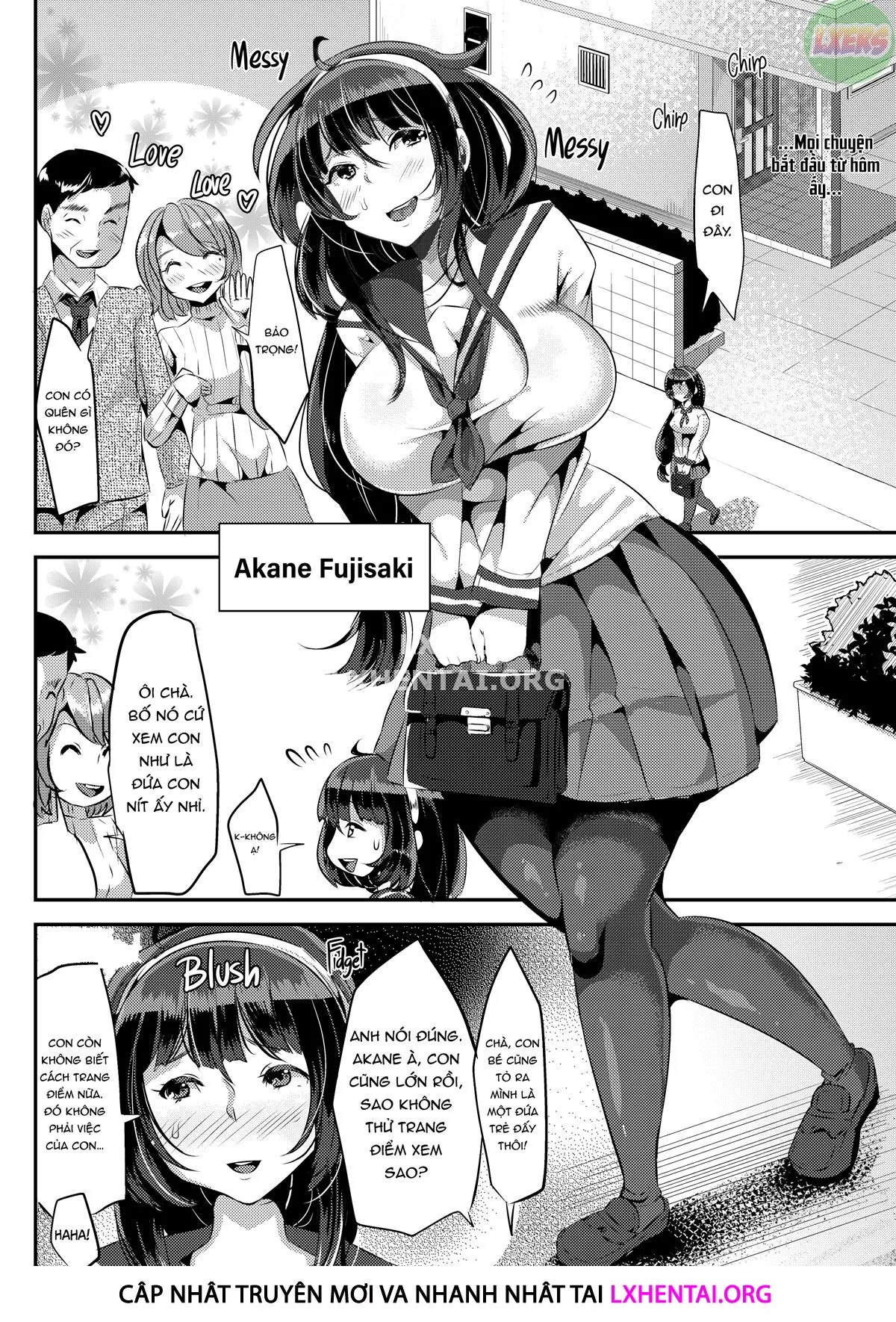 HentaiVN.net - Ảnh 6 - I Love Love Love Love Love Love Love Love You! ver.1 [SUKISUKISUKISUKISUKISUKISUKISUKI VER.1] - Chap 1