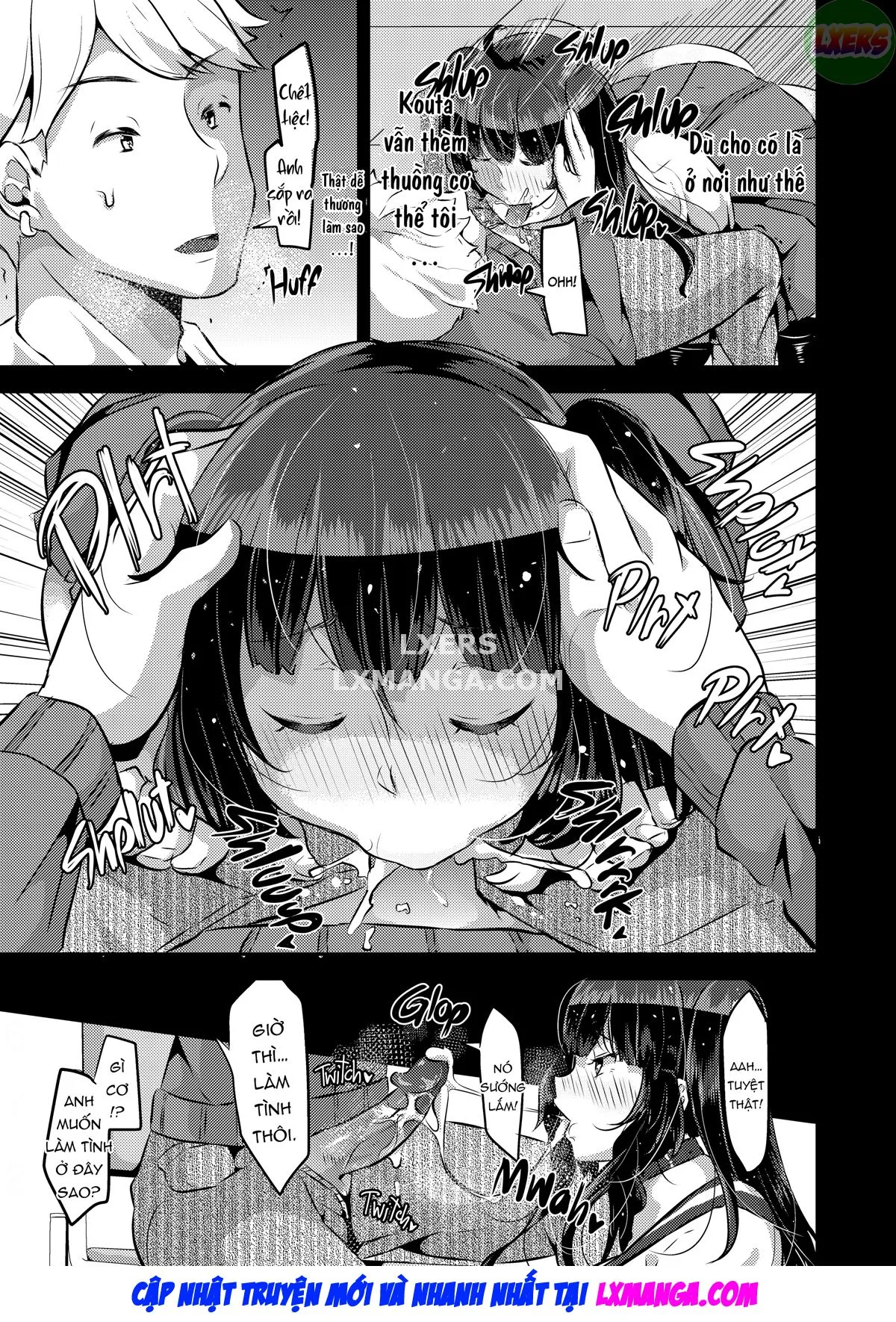 HentaiVN.net - Ảnh 15 - I Love Love Love Love Love Love Love Love You! ver.1 [SUKISUKISUKISUKISUKISUKISUKISUKI VER.1] - Chap 2