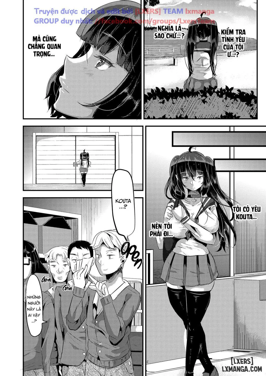 HentaiVN.net - Ảnh 10 - I Love Love Love Love Love Love Love Love You! ver.1 [SUKISUKISUKISUKISUKISUKISUKISUKI VER.1] - Chap 3