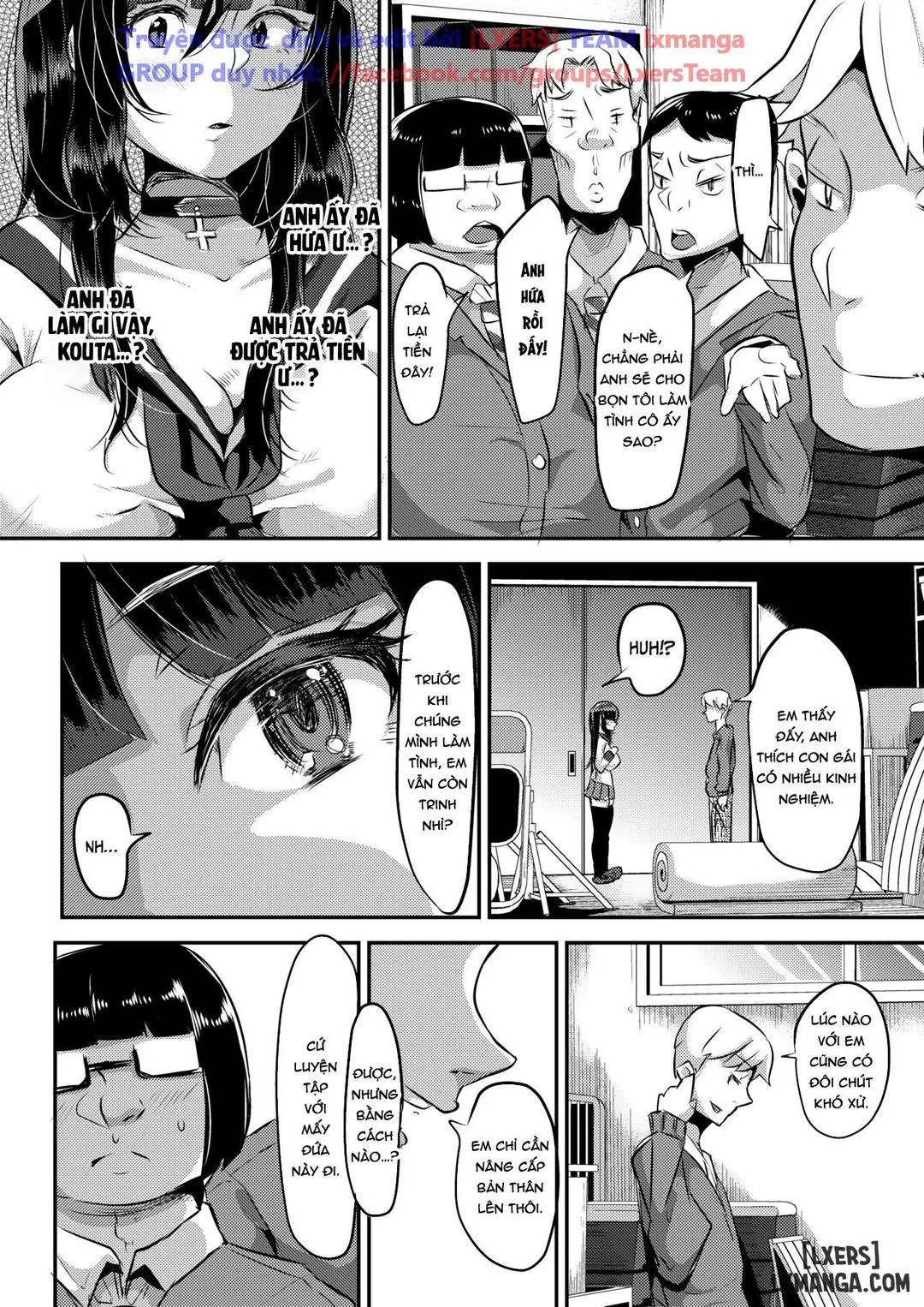 HentaiVN.net - Ảnh 12 - I Love Love Love Love Love Love Love Love You! ver.1 [SUKISUKISUKISUKISUKISUKISUKISUKI VER.1] - Chap 3