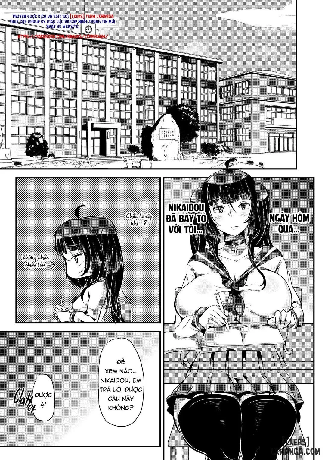 HentaiVN.net - Ảnh 3 - I Love Love Love Love Love Love Love Love You! ver.1 [SUKISUKISUKISUKISUKISUKISUKISUKI VER.1] - Chap 3