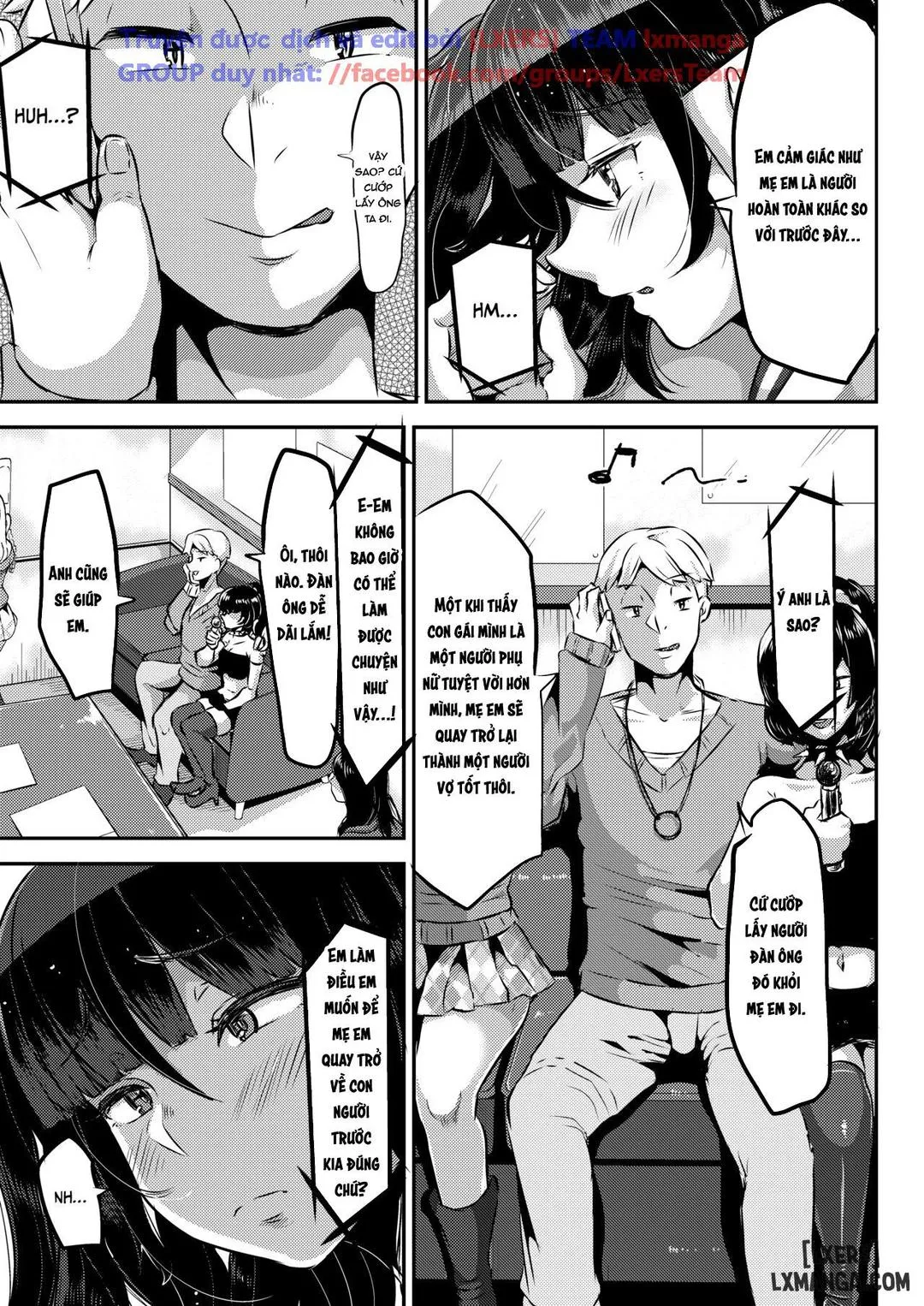HentaiVN.net - Ảnh 43 - I Love Love Love Love Love Love Love Love You! ver.1 [SUKISUKISUKISUKISUKISUKISUKISUKI VER.1] - Chap 3