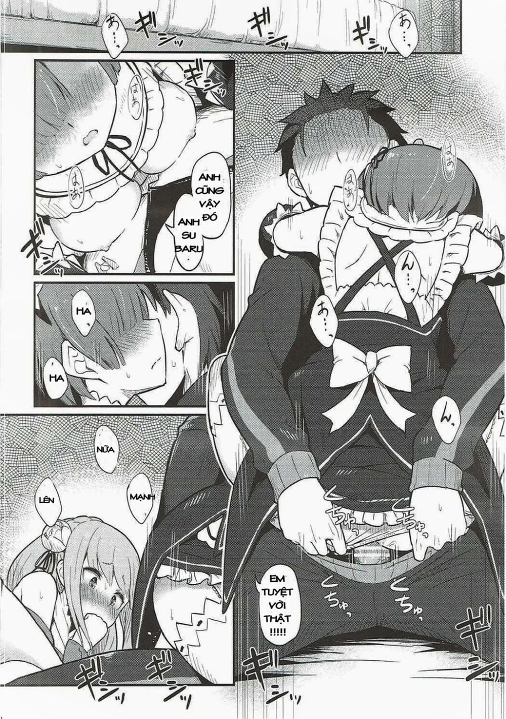 HentaiVN.net - Ảnh 20 - Rem no Emilia Kuttsuke Daisakusen (Re:Zero kara Hajimeru Isekai Seikatsu) - Chap 1