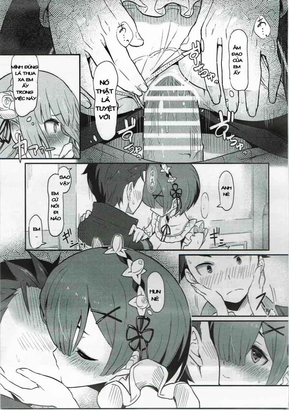 HentaiVN.net - Ảnh 21 - Rem no Emilia Kuttsuke Daisakusen (Re:Zero kara Hajimeru Isekai Seikatsu) - Chap 1