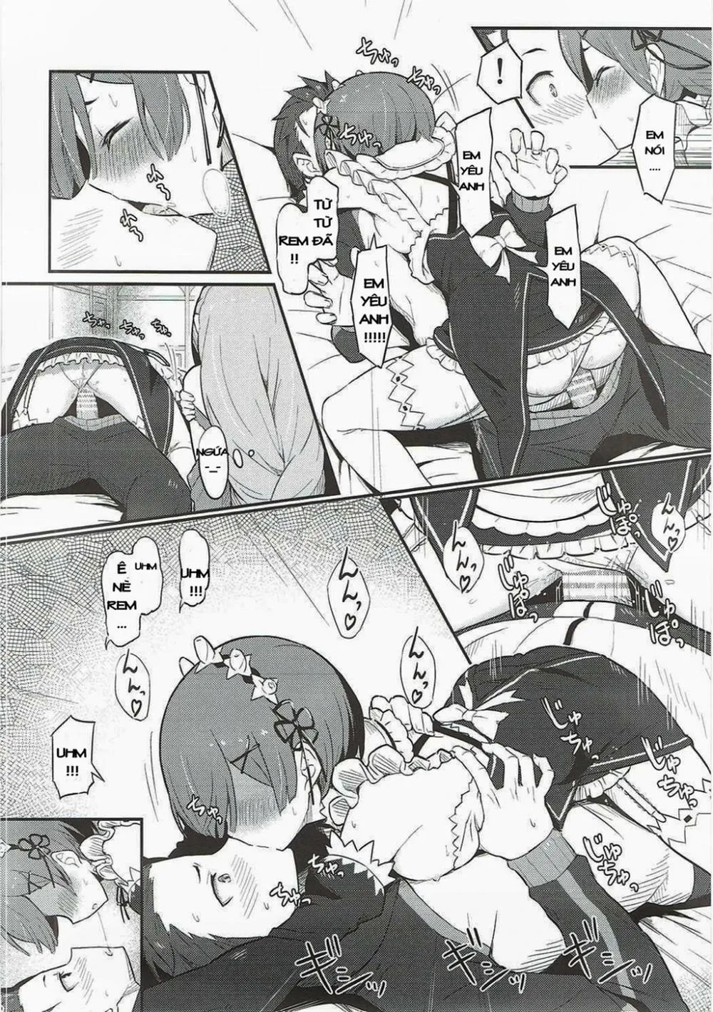 HentaiVN.net - Ảnh 22 - Rem no Emilia Kuttsuke Daisakusen (Re:Zero kara Hajimeru Isekai Seikatsu) - Chap 1