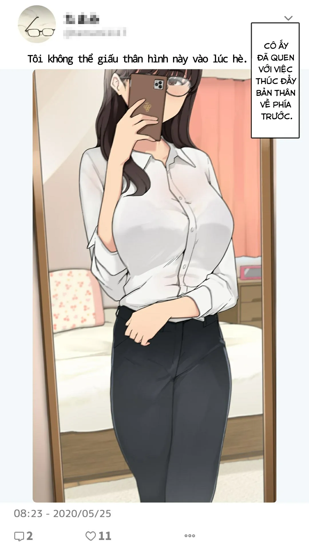 HentaiVN.net - Ảnh 3 - Jiko Hyouka Hikui Joshi ga Jibun no Karada ni Jishin Mocchau made no Katei [The process by which girls with low self-esteem become confident in their bodies!; 自己評価低い女子が自分の体に自信持っちゃうまでの過程] - Chap 1