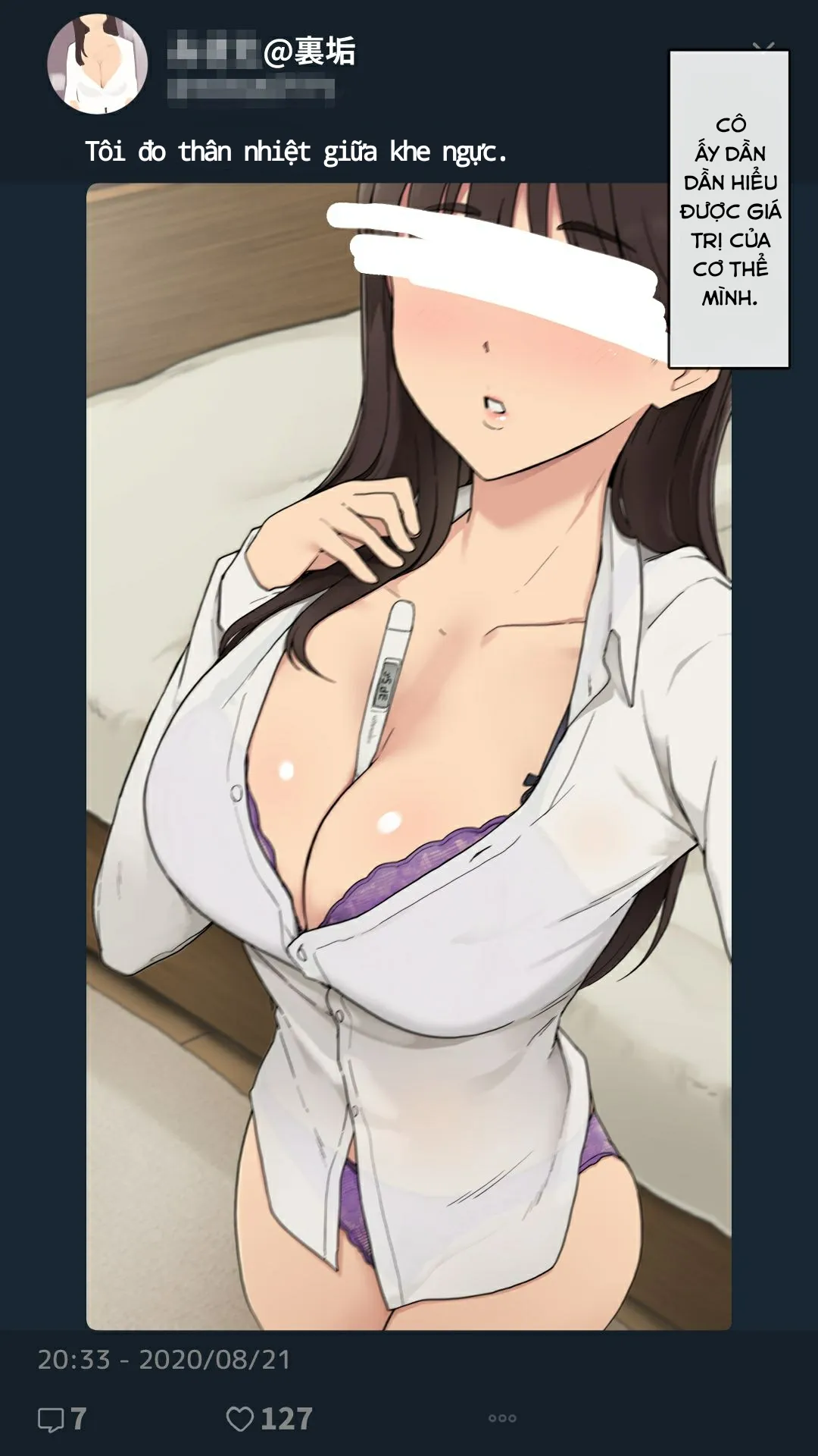 HentaiVN.net - Ảnh 4 - Jiko Hyouka Hikui Joshi ga Jibun no Karada ni Jishin Mocchau made no Katei [The process by which girls with low self-esteem become confident in their bodies!; 自己評価低い女子が自分の体に自信持っちゃうまでの過程] - Chap 1