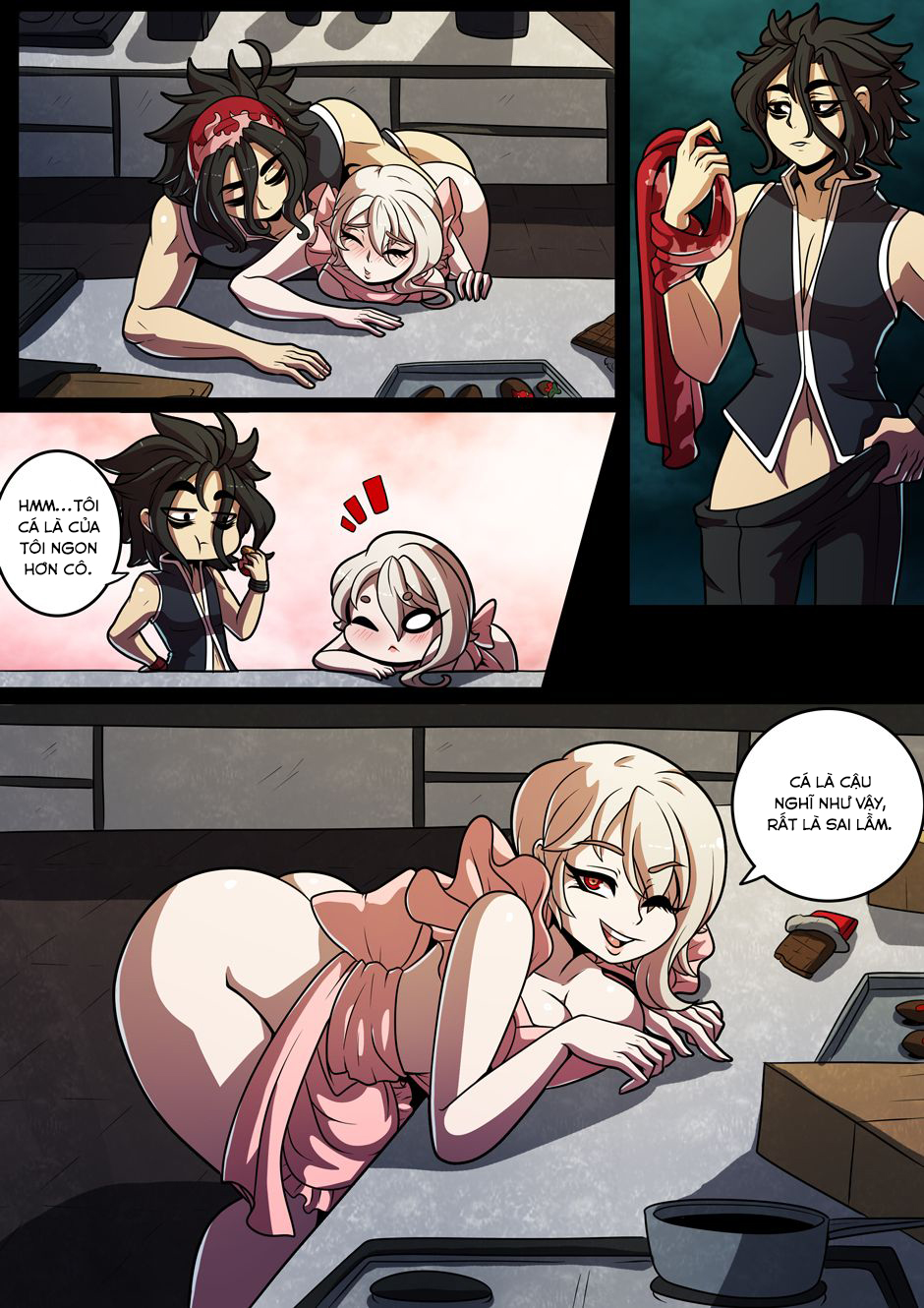 HentaiVN.net - Ảnh 16 - Private Cookoff - Chap 1