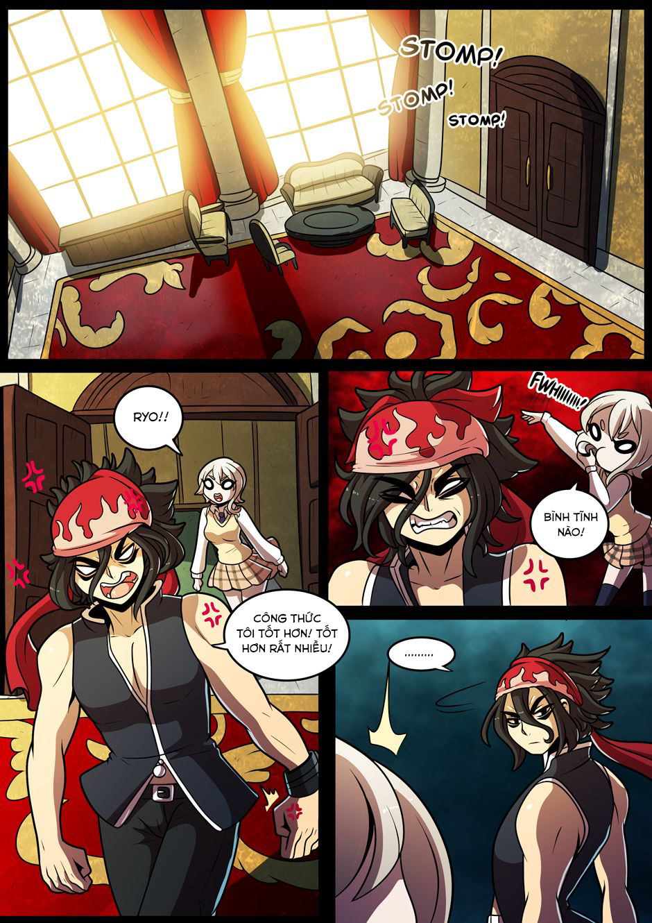 HentaiVN.net - Ảnh 3 - Private Cookoff - Chap 1