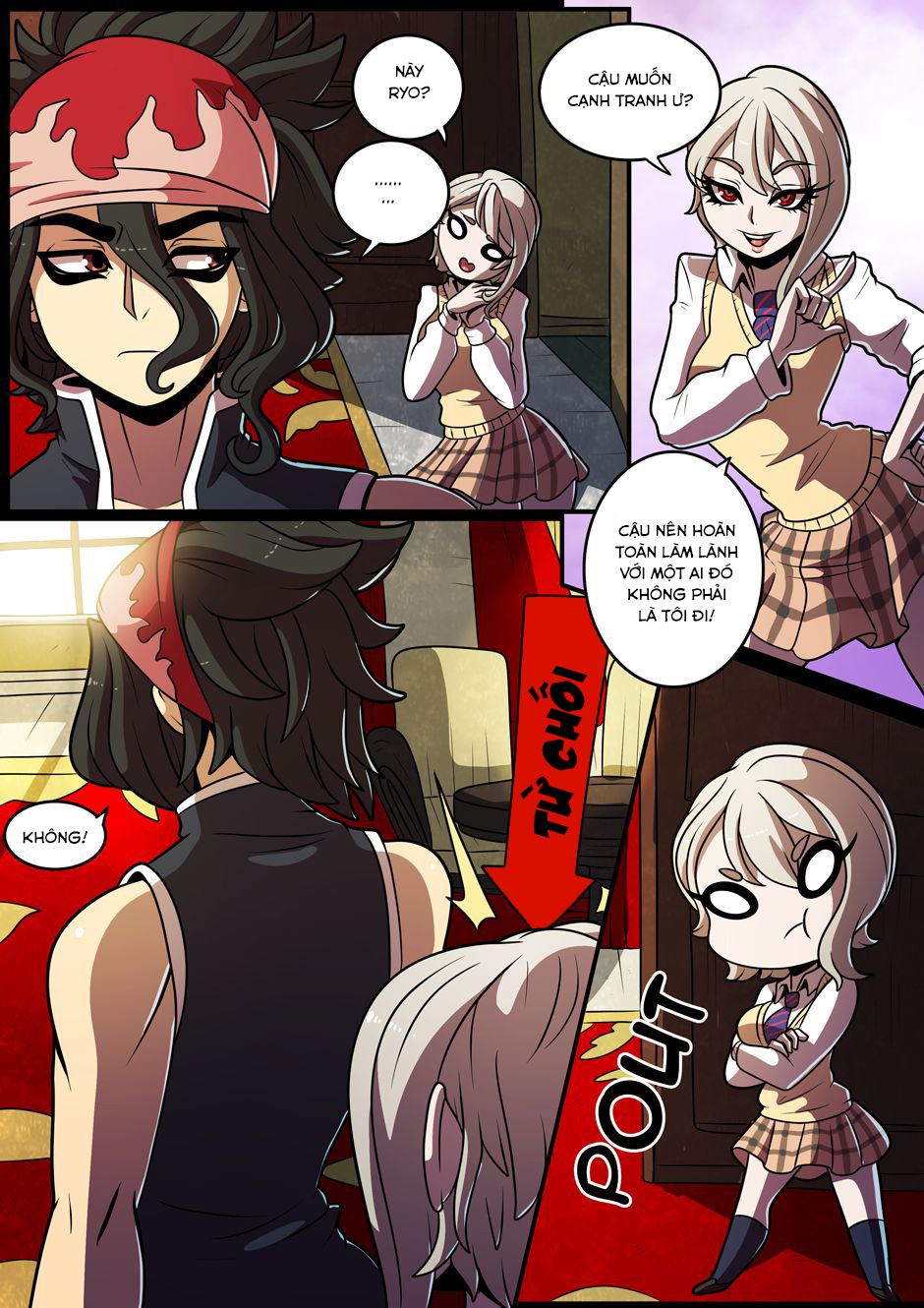 HentaiVN.net - Ảnh 4 - Private Cookoff - Chap 1