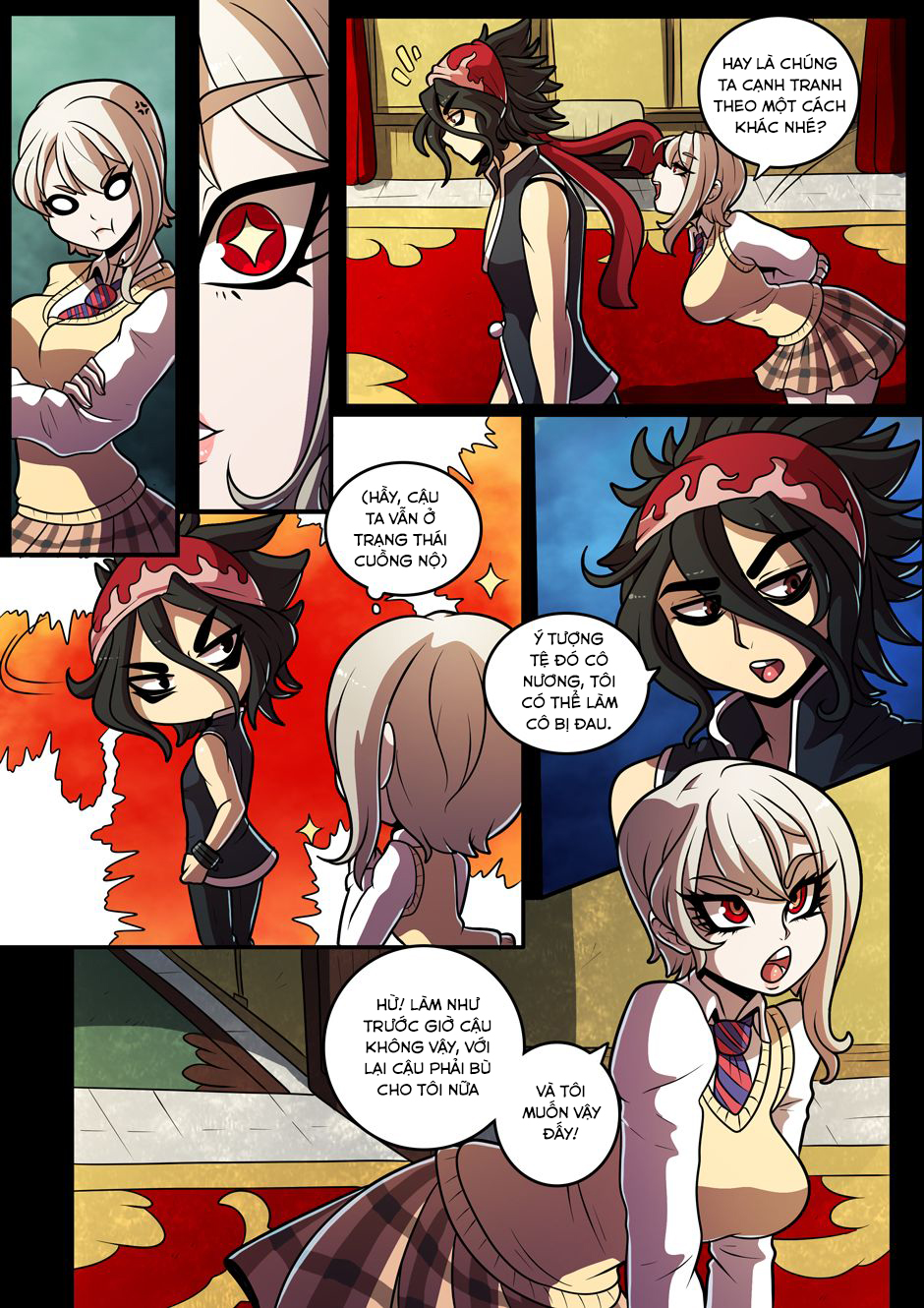HentaiVN.net - Ảnh 5 - Private Cookoff - Chap 1