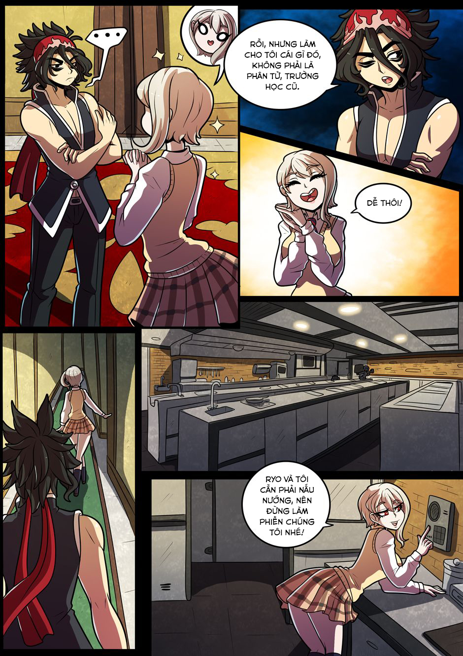 HentaiVN.net - Ảnh 6 - Private Cookoff - Chap 1