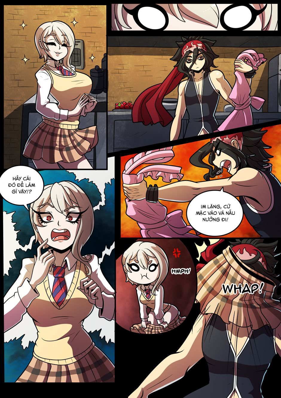 HentaiVN.net - Ảnh 7 - Private Cookoff - Chap 1