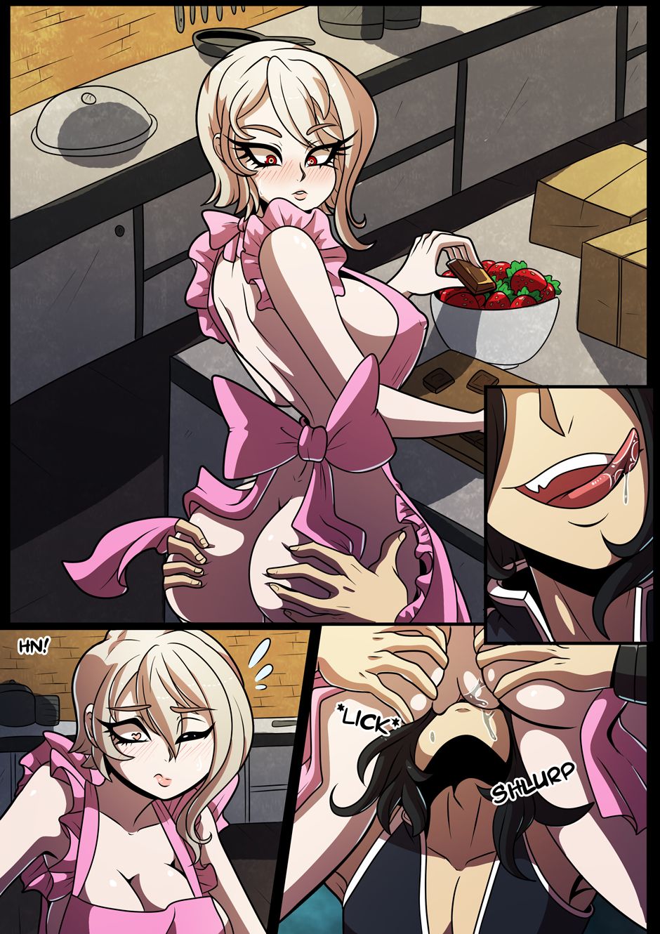 HentaiVN.net - Ảnh 8 - Private Cookoff - Chap 1