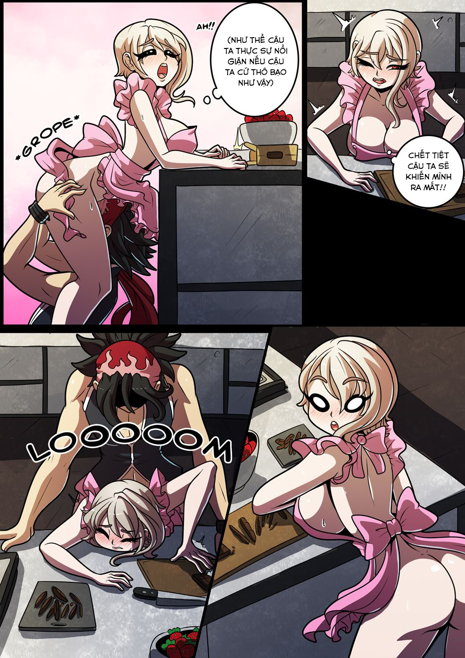 HentaiVN.net - Ảnh 9 - Private Cookoff - Chap 1