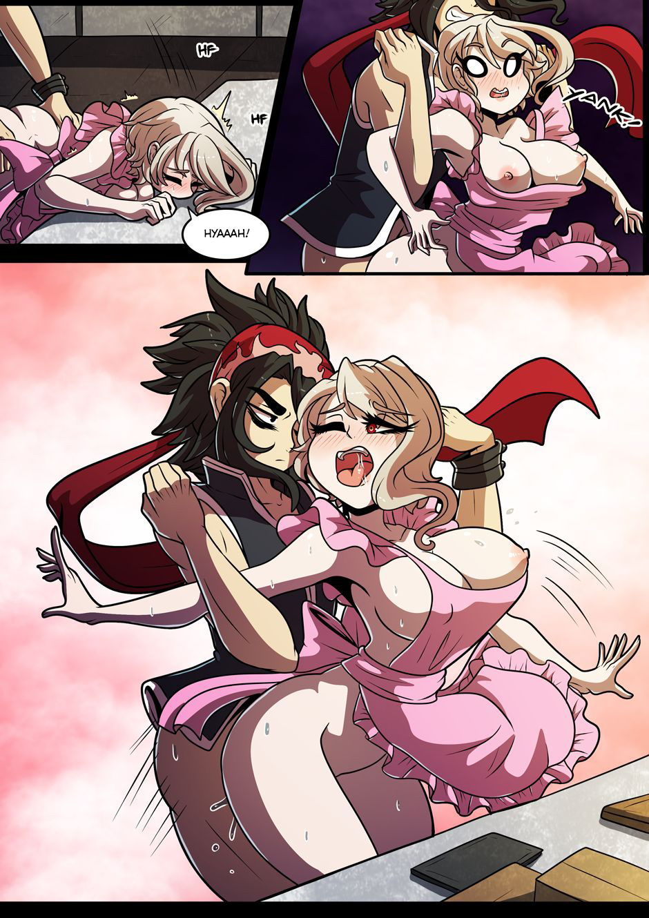 HentaiVN.net - Ảnh 10 - Private Cookoff - Chap 1