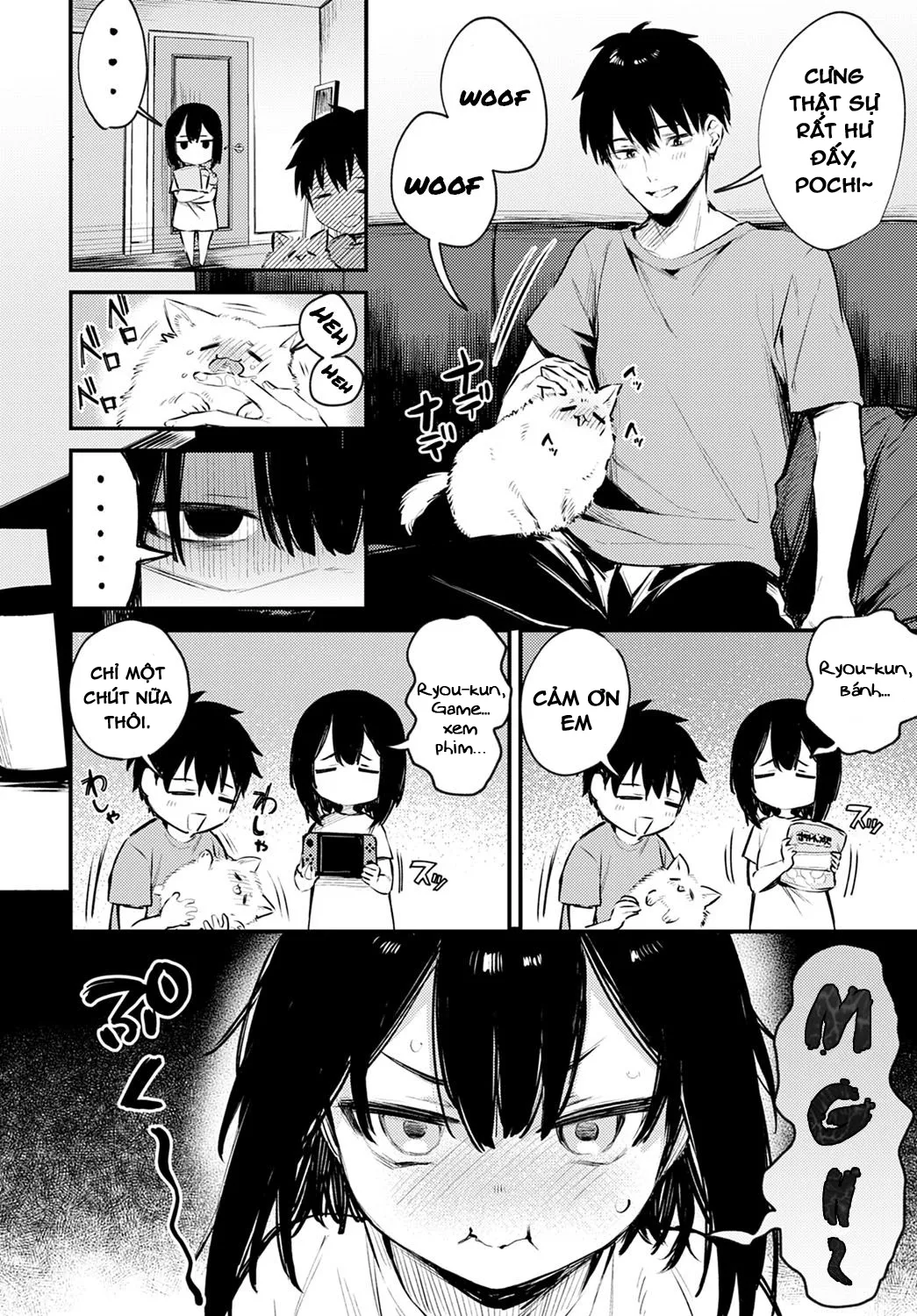 HentaiVN.net - Ảnh 3 - Wanko na Kanojo - Chap 1