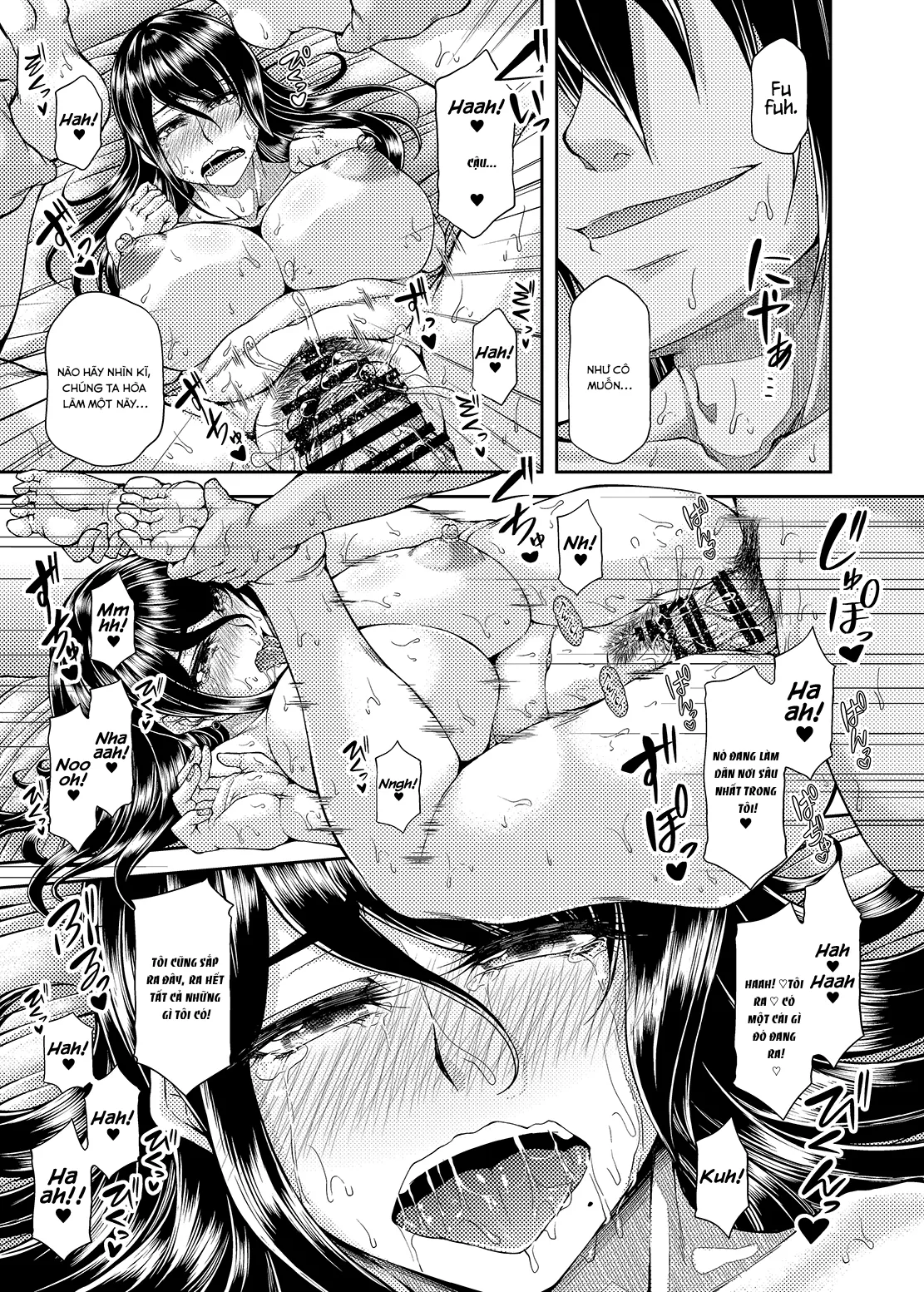 HentaiVN.net - Ảnh 14 - Chuyện gì xảy ra nếu, nữ cấp trên xinh đẹp của tôi... [Bijin Onna Joushi no, Moshimo... (Bijin Onna Joushi Takizawa-san)] - Chap 1
