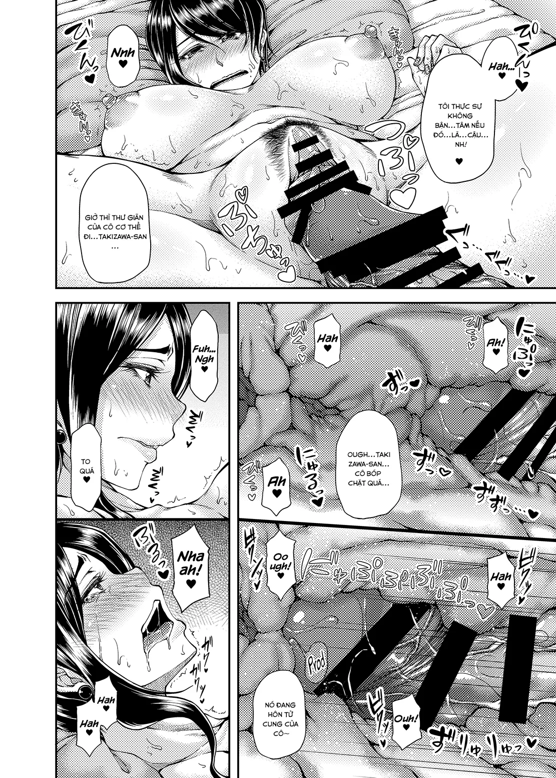 HentaiVN.net - Ảnh 9 - Chuyện gì xảy ra nếu, nữ cấp trên xinh đẹp của tôi... [Bijin Onna Joushi no, Moshimo... (Bijin Onna Joushi Takizawa-san)] - Chap 1