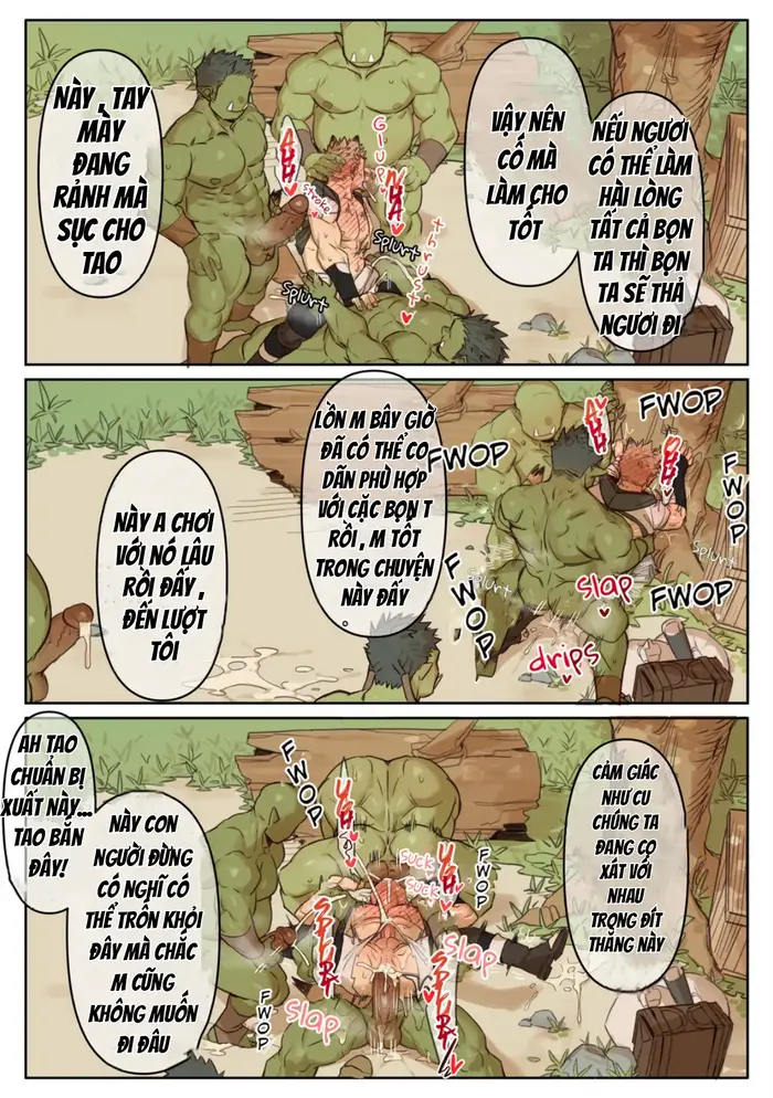 HentaiVN.net - Ảnh 16 - Orcs - Chap 1