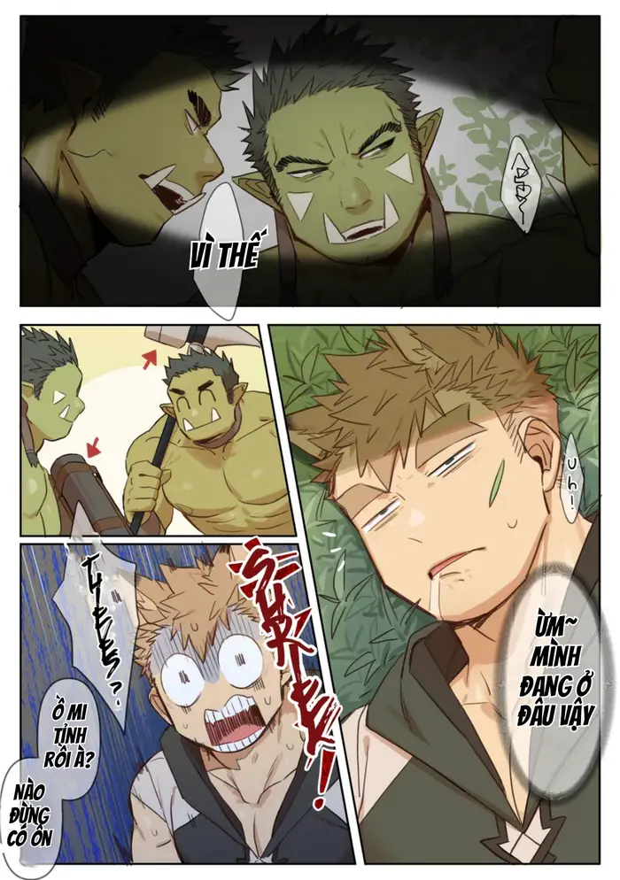 HentaiVN.net - Ảnh 3 - Orcs - Chap 1