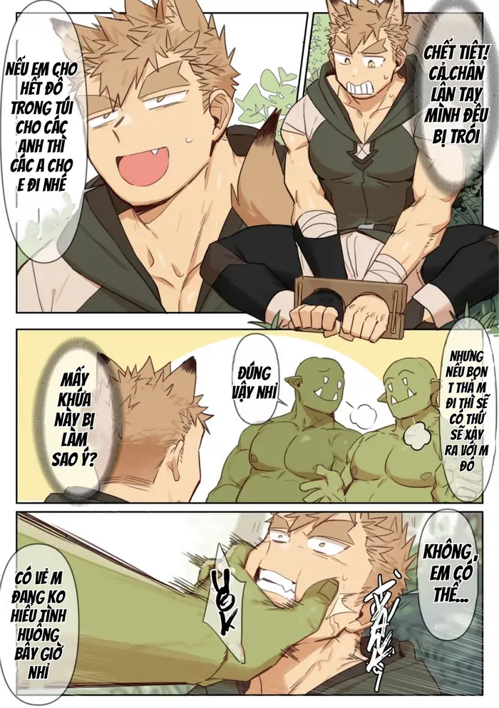 HentaiVN.net - Ảnh 4 - Orcs - Chap 1