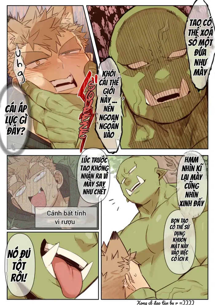 HentaiVN.net - Ảnh 5 - Orcs - Chap 1