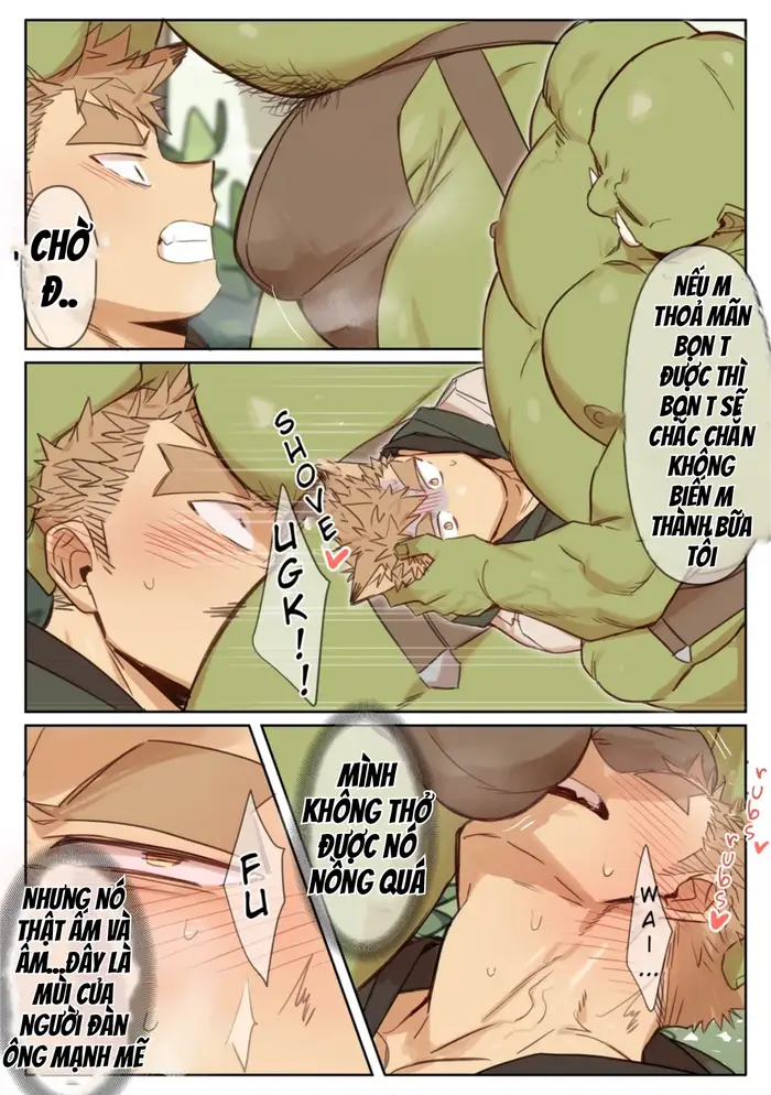 HentaiVN.net - Ảnh 6 - Orcs - Chap 1
