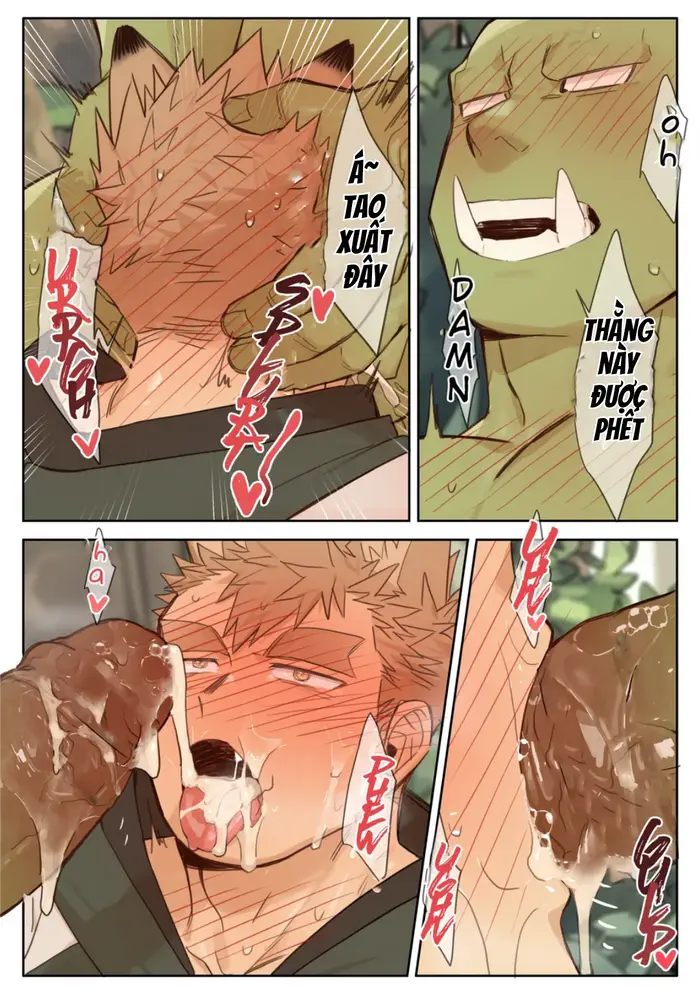 HentaiVN.net - Ảnh 9 - Orcs - Chap 1
