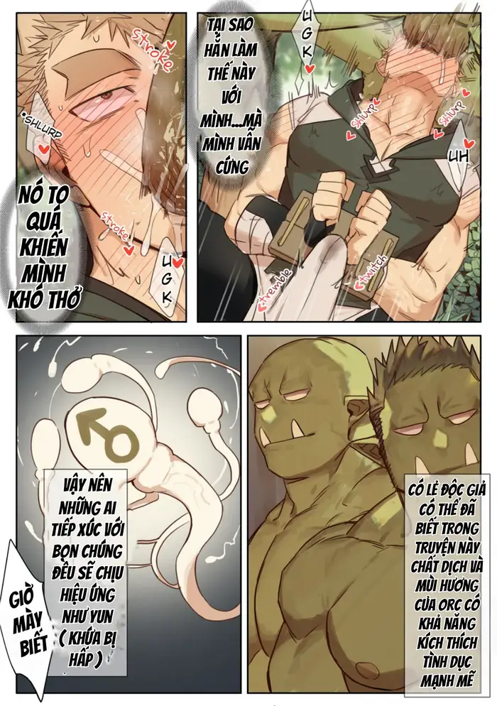 HentaiVN.net - Ảnh 10 - Orcs - Chap 1