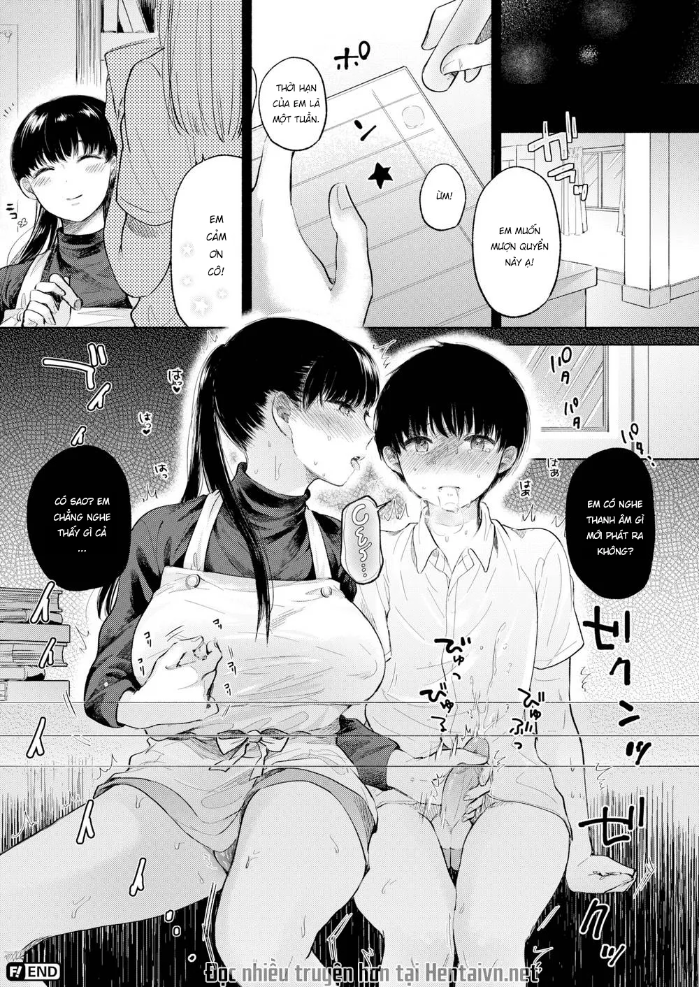 HentaiVN.net - Ảnh 19 - Lấp đầy và thỏa mãn cô đi! [Fill Me Up and Make Me Melt] - Chap 1