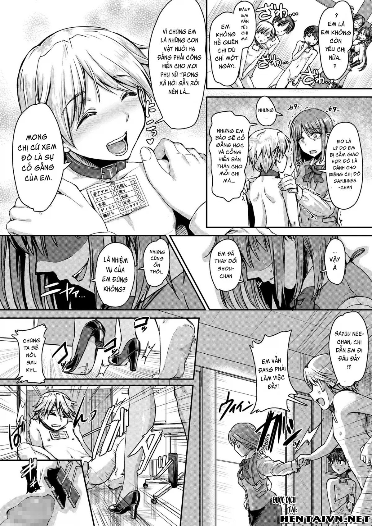 HentaiVN.net - Ảnh 10 - Mesuikiga Gimuzukeraretayasashii Shakai Zenpen [Mesuikiga Gimuzukeraretayasashii Shakai Zenpen] - Chap 1