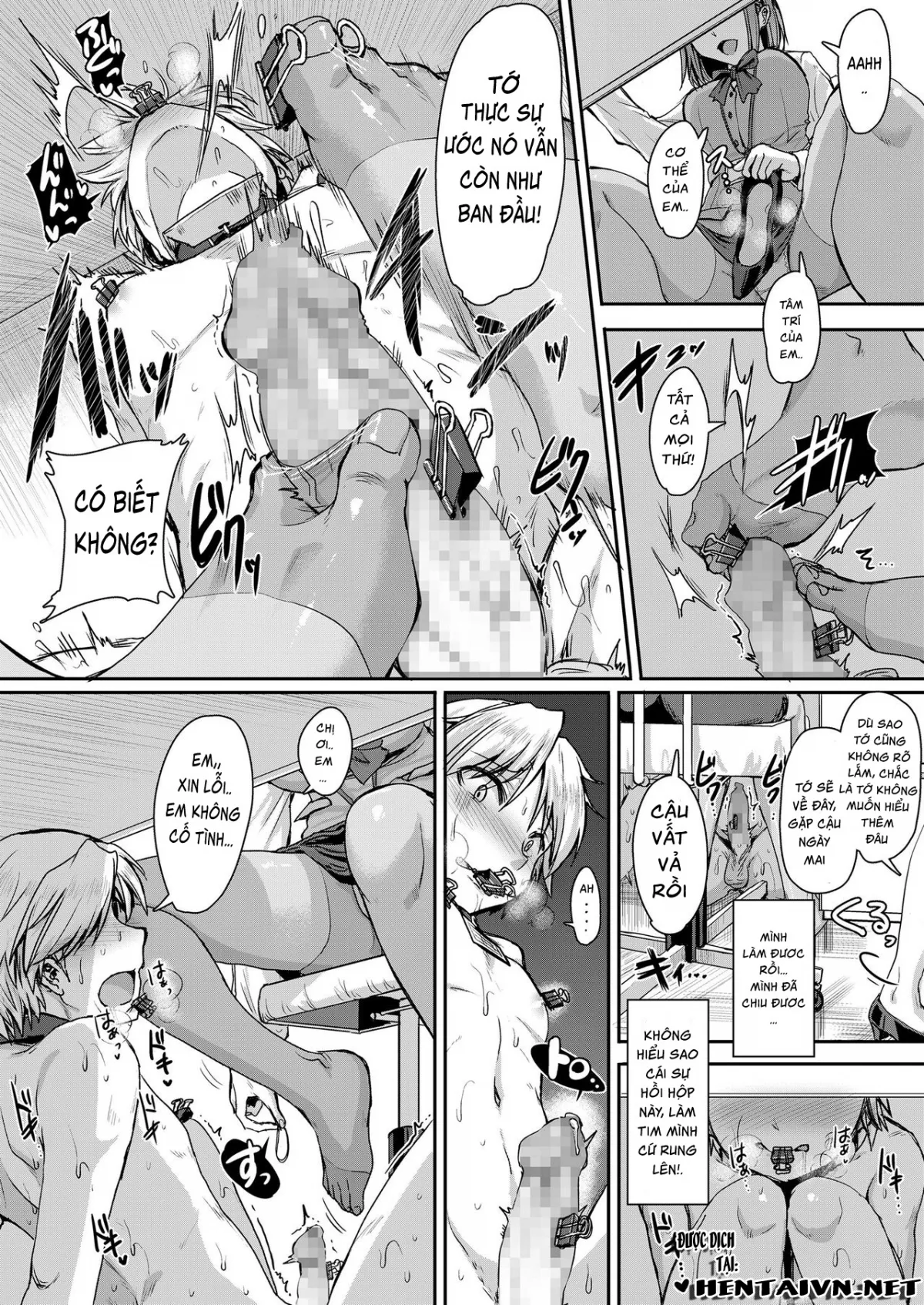 HentaiVN.net - Ảnh 14 - Mesuikiga Gimuzukeraretayasashii Shakai Zenpen [Mesuikiga Gimuzukeraretayasashii Shakai Zenpen] - Chap 1