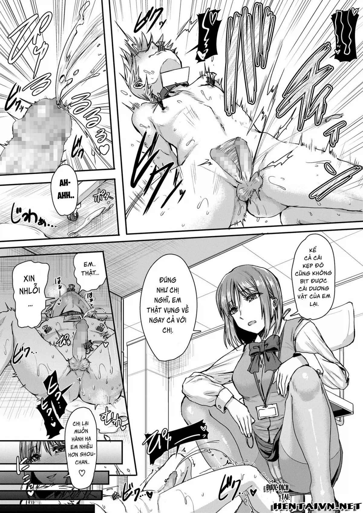 HentaiVN.net - Ảnh 16 - Mesuikiga Gimuzukeraretayasashii Shakai Zenpen [Mesuikiga Gimuzukeraretayasashii Shakai Zenpen] - Chap 1