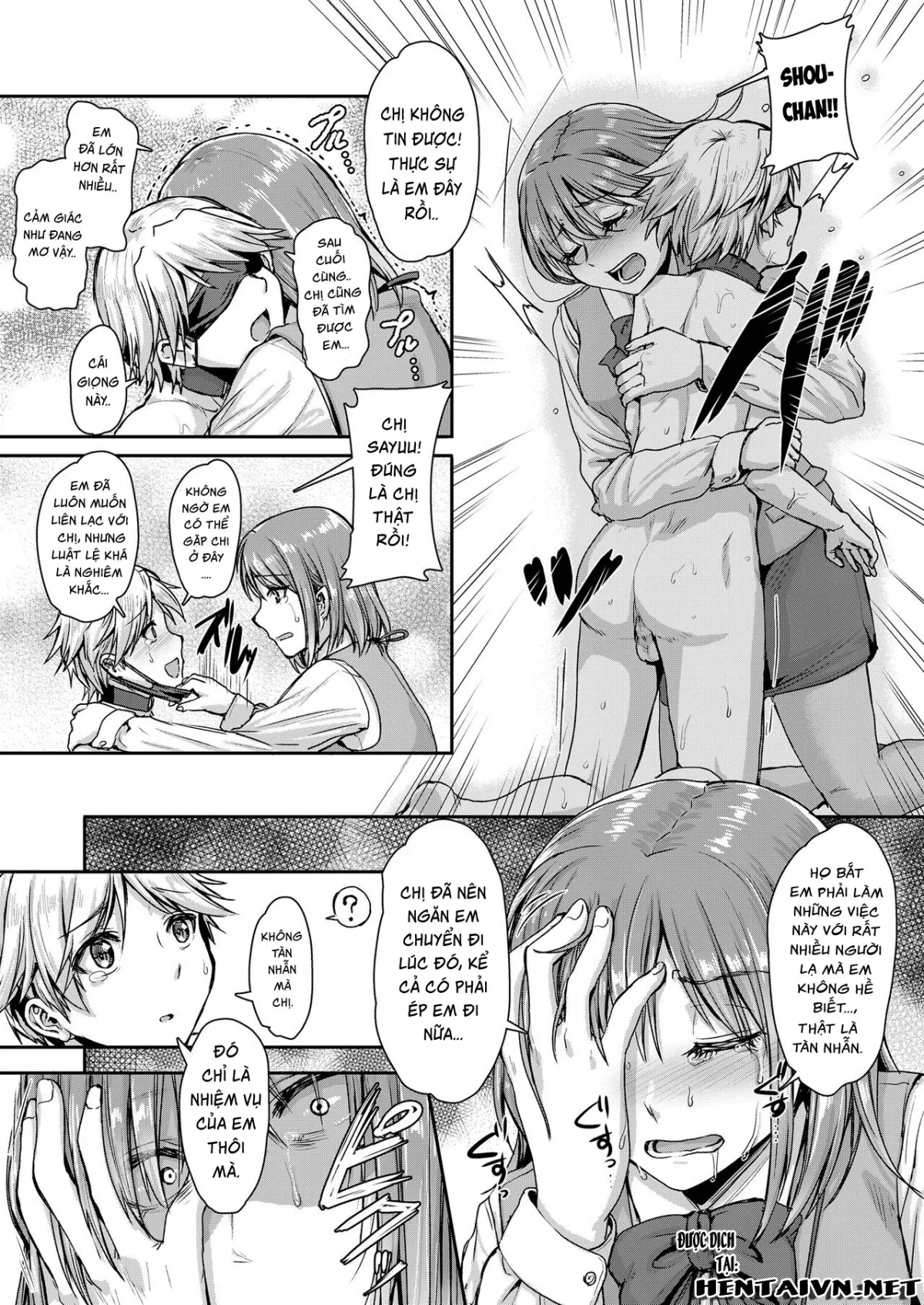 HentaiVN.net - Ảnh 9 - Mesuikiga Gimuzukeraretayasashii Shakai Zenpen [Mesuikiga Gimuzukeraretayasashii Shakai Zenpen] - Chap 1