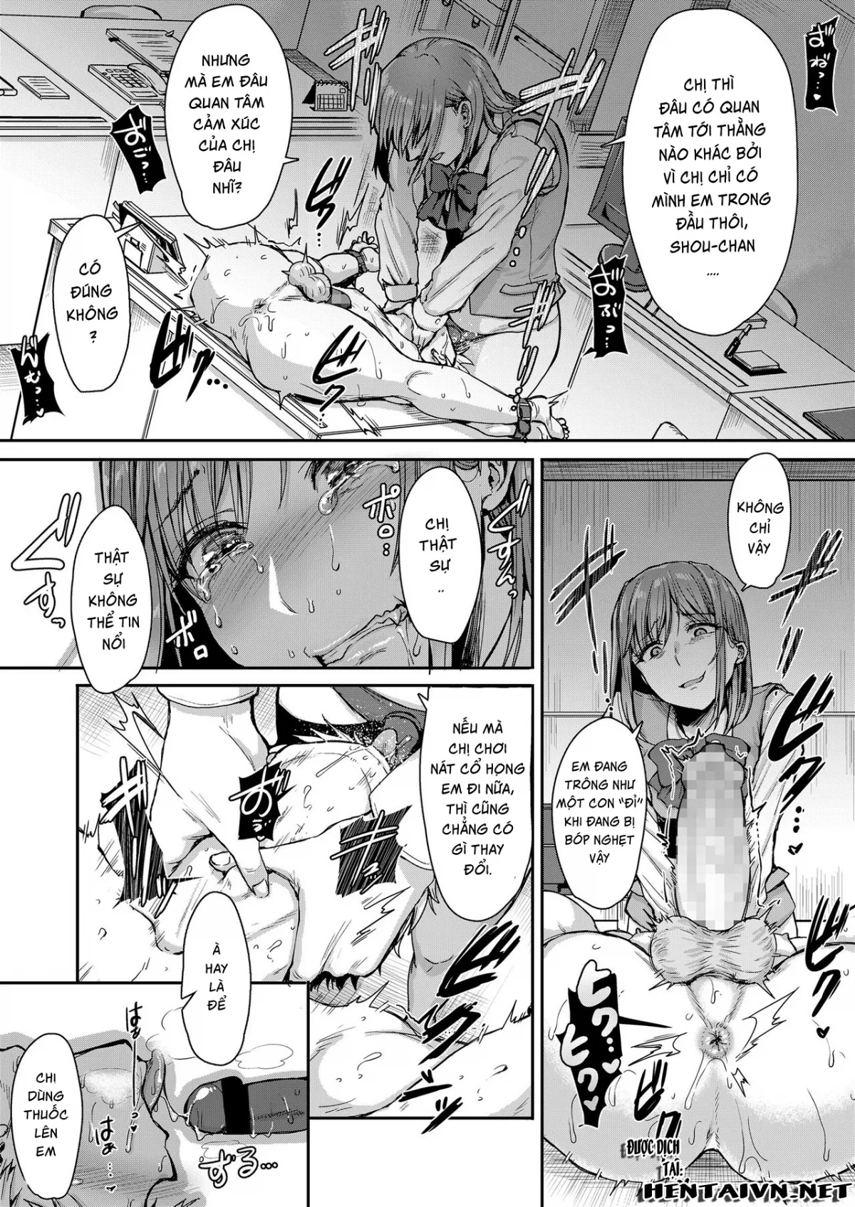 HentaiVN.net - Ảnh 5 - Mesuikiga Gimuzukeraretayasashii Shakai Zenpen [Mesuikiga Gimuzukeraretayasashii Shakai Zenpen] - Chap 2