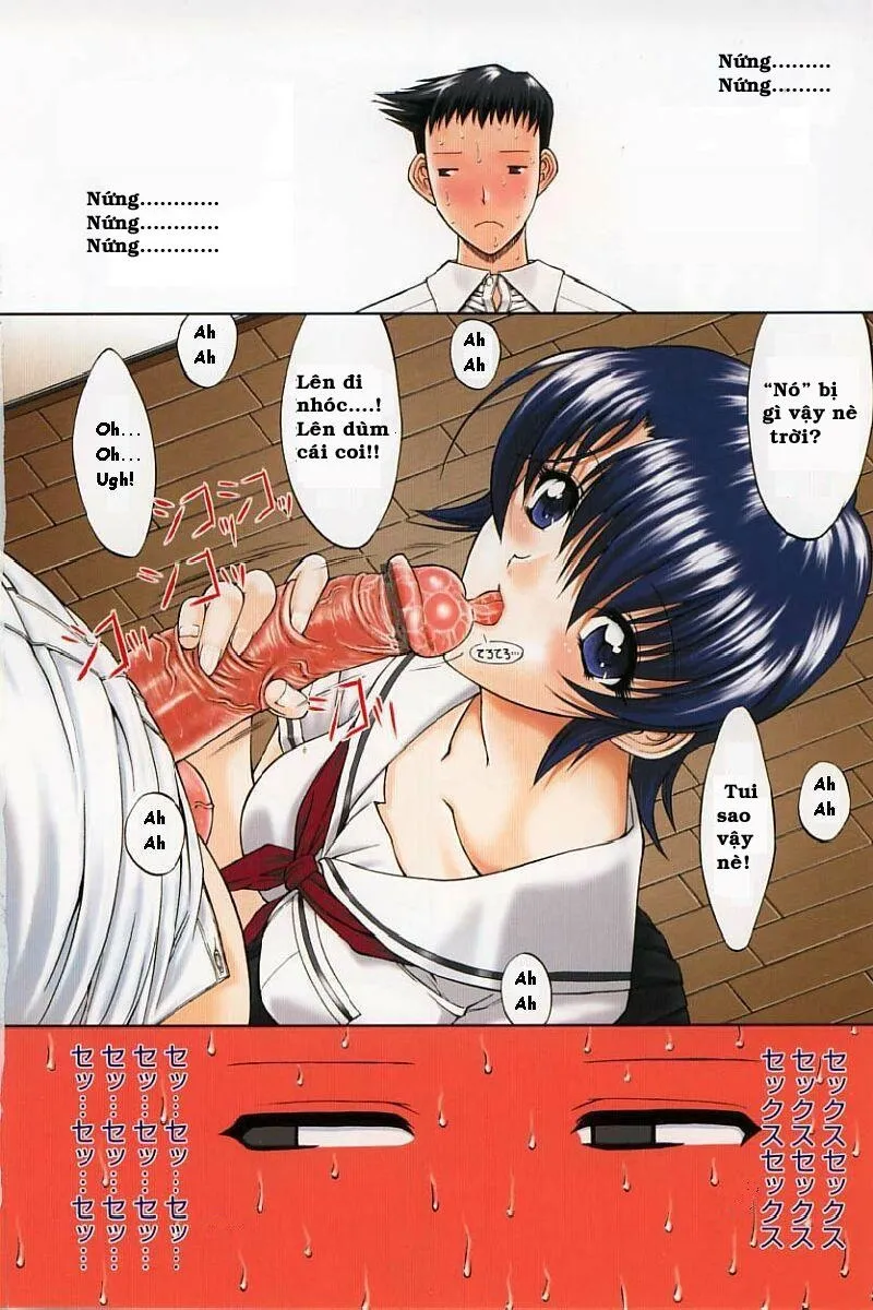 HentaiVN.net - Ảnh 9 - Kassen Soubatsu - Chap 1