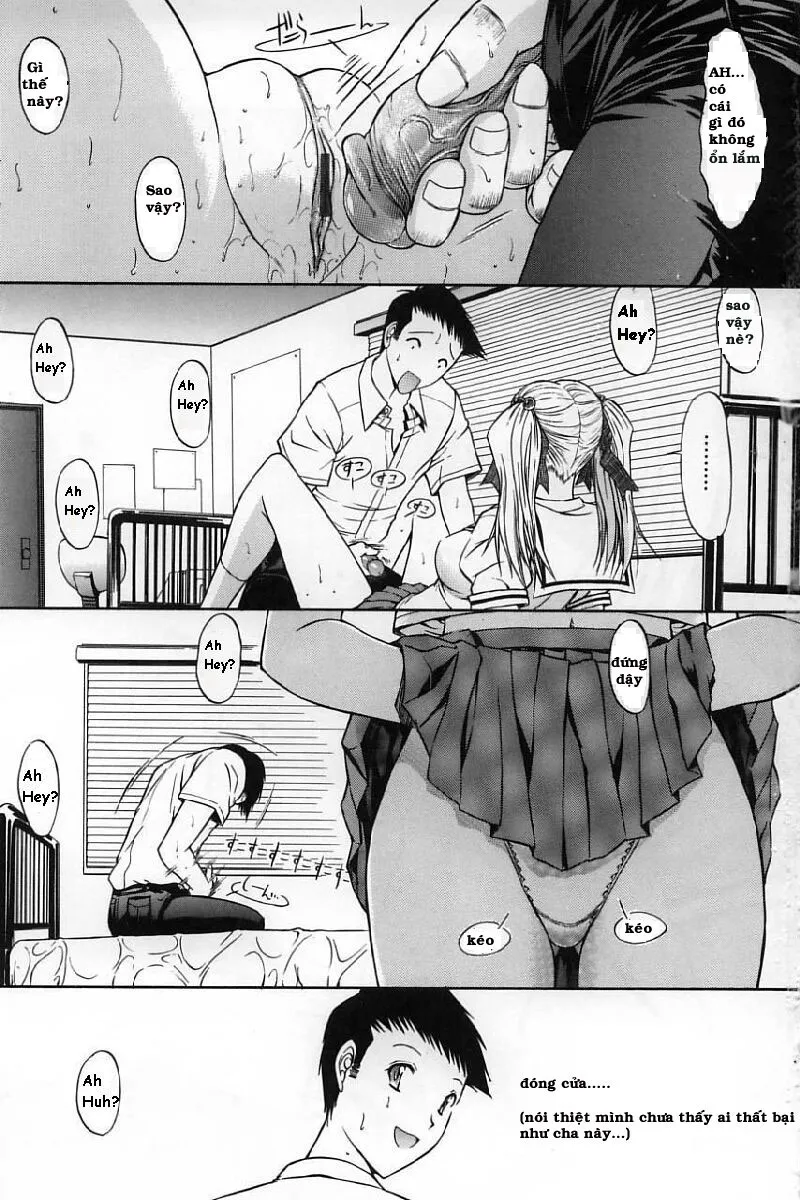 HentaiVN.net - Ảnh 10 - Kassen Soubatsu - Chap 1