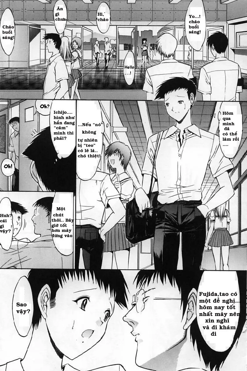 HentaiVN.net - Ảnh 12 - Kassen Soubatsu - Chap 1
