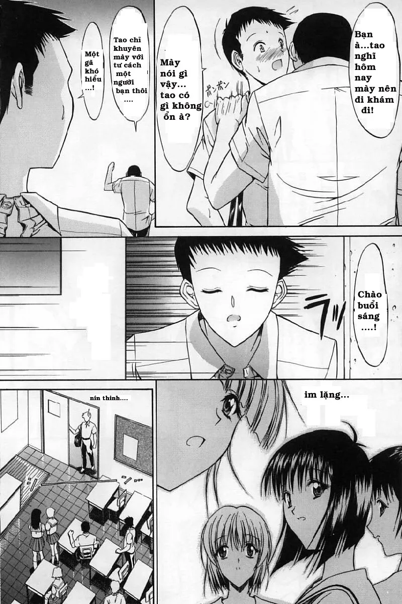 HentaiVN.net - Ảnh 13 - Kassen Soubatsu - Chap 1
