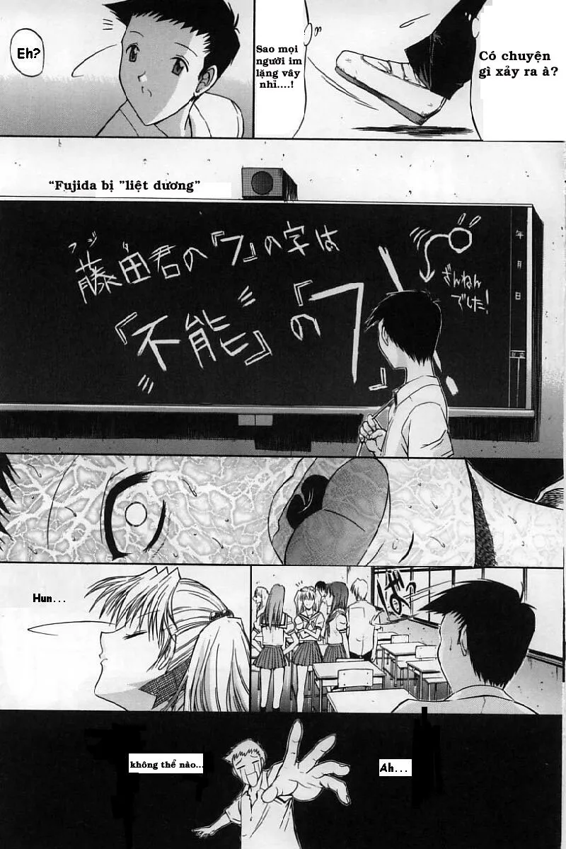 HentaiVN.net - Ảnh 14 - Kassen Soubatsu - Chap 1