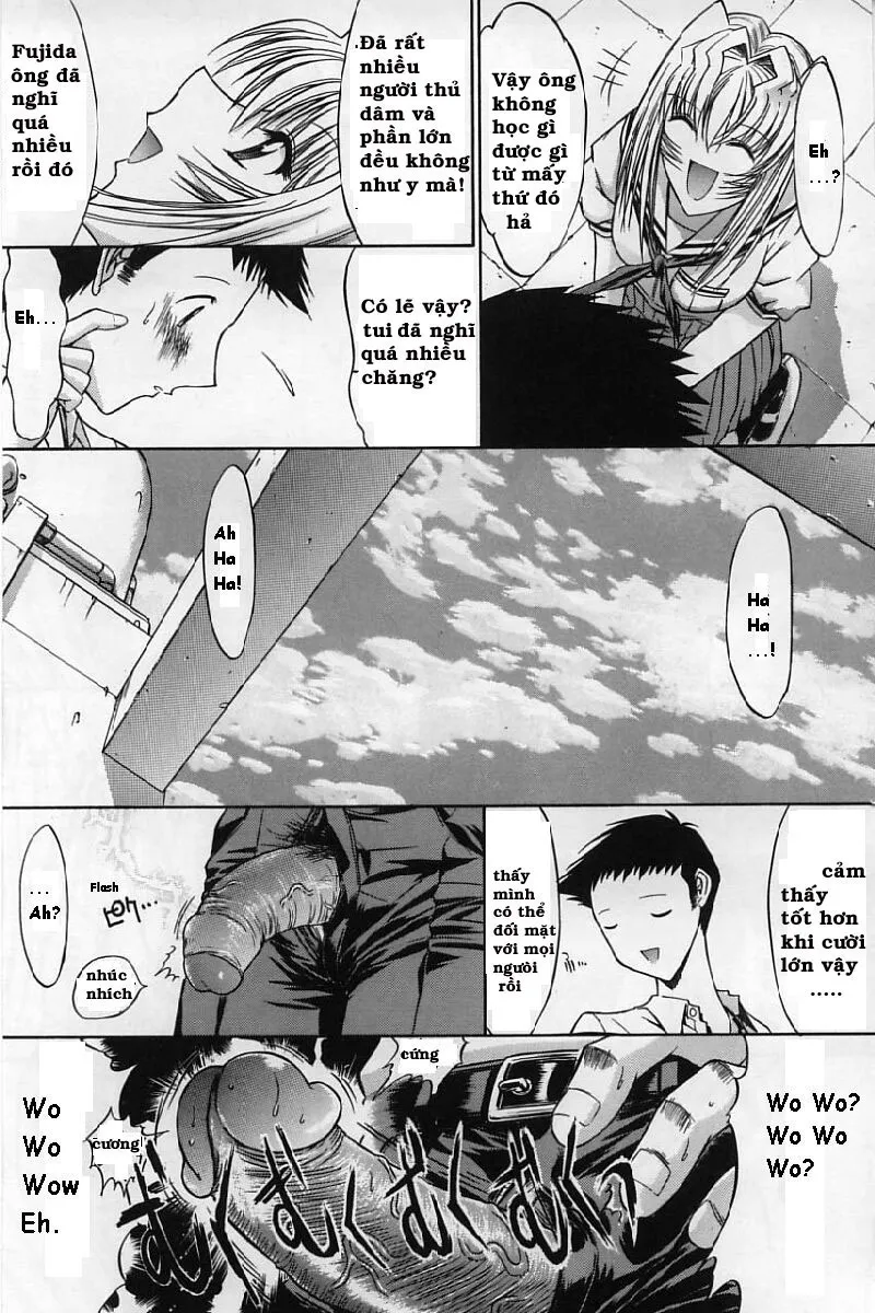 HentaiVN.net - Ảnh 20 - Kassen Soubatsu - Chap 1