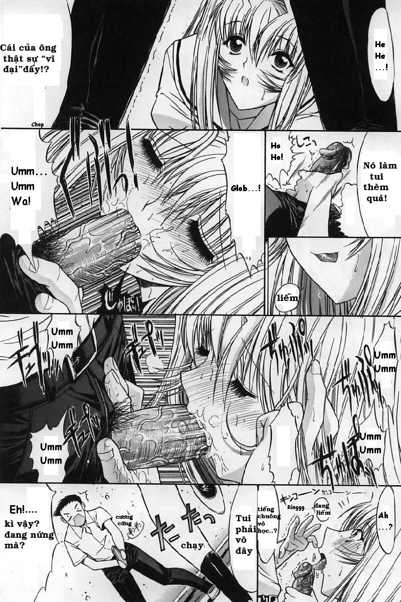 HentaiVN.net - Ảnh 21 - Kassen Soubatsu - Chap 1