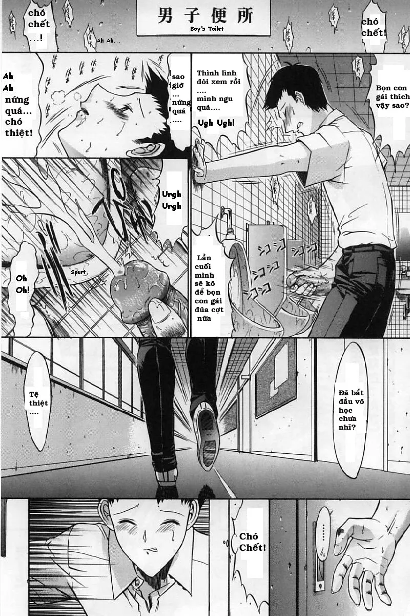 HentaiVN.net - Ảnh 22 - Kassen Soubatsu - Chap 1